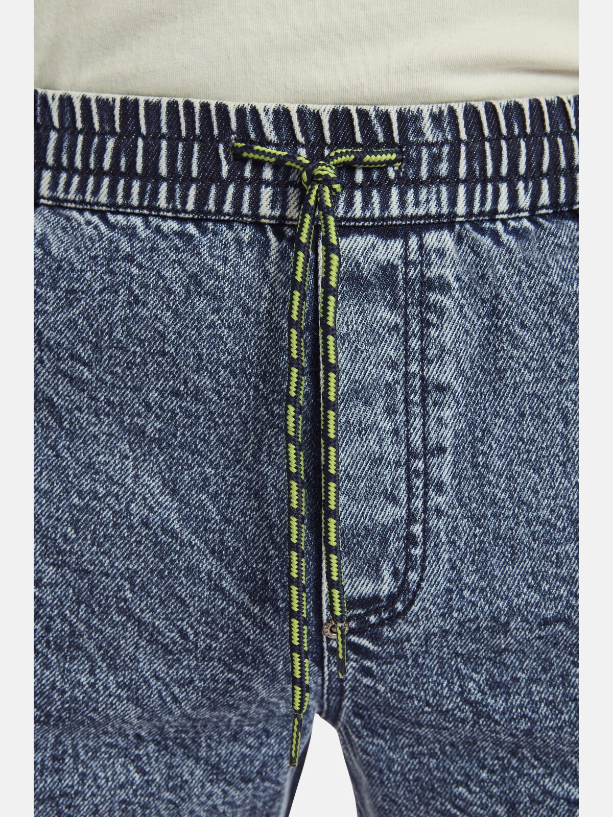 Jan Vanderstorm Bermudas »Jeansshort PEROLOF«, (1 tlg.)