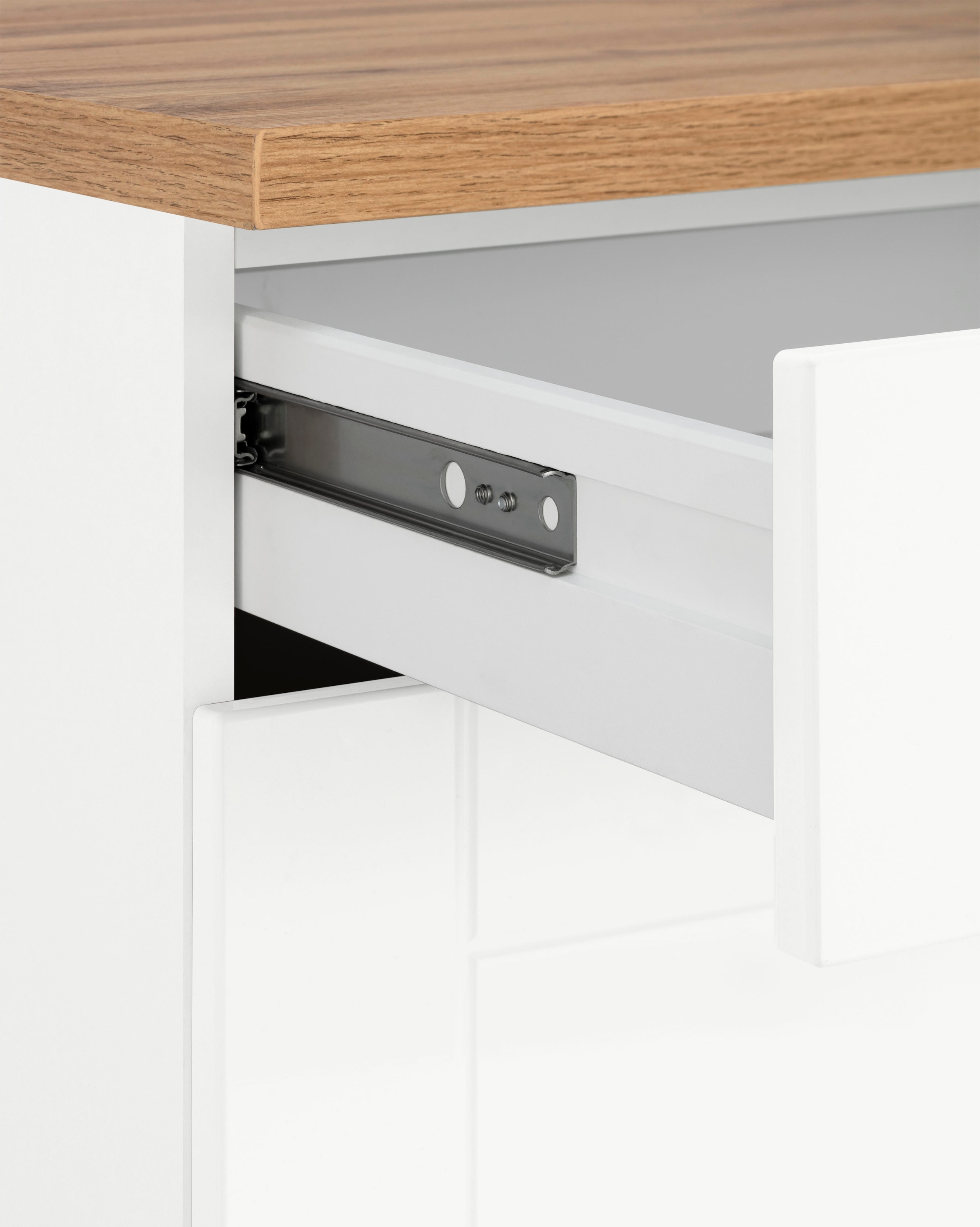 KOCHSTATION Winkelküche »KS-Tinnum«, mit E-Geräten, Stellbreite 240/180 cm