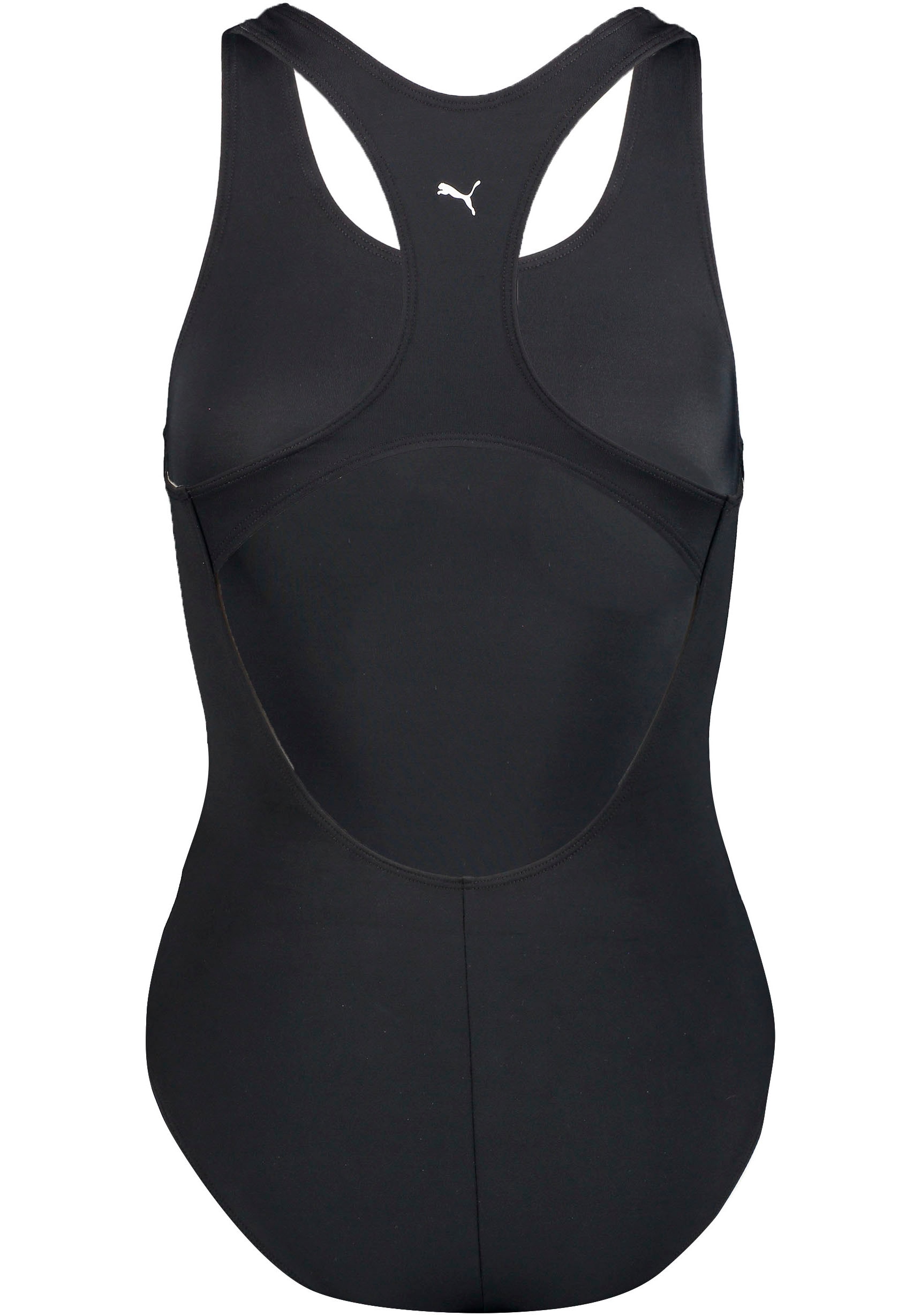 PUMA Badeanzug »PUMA SWIM WOMEN RACERBACK SWIMSUIT«, mit Racerback-Rücken