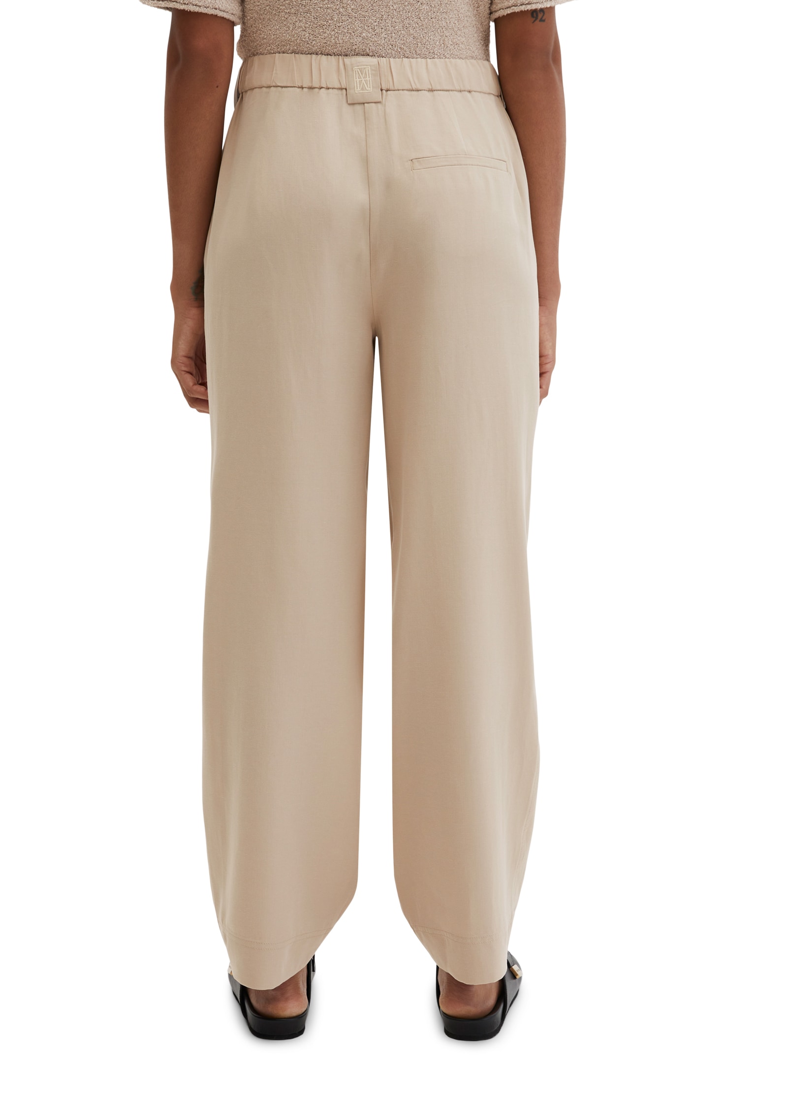 Marc O'Polo Dehnbund-Hose »MINU Barrel«  Model Minu barrel aus Lyocell-Leinen-Mix