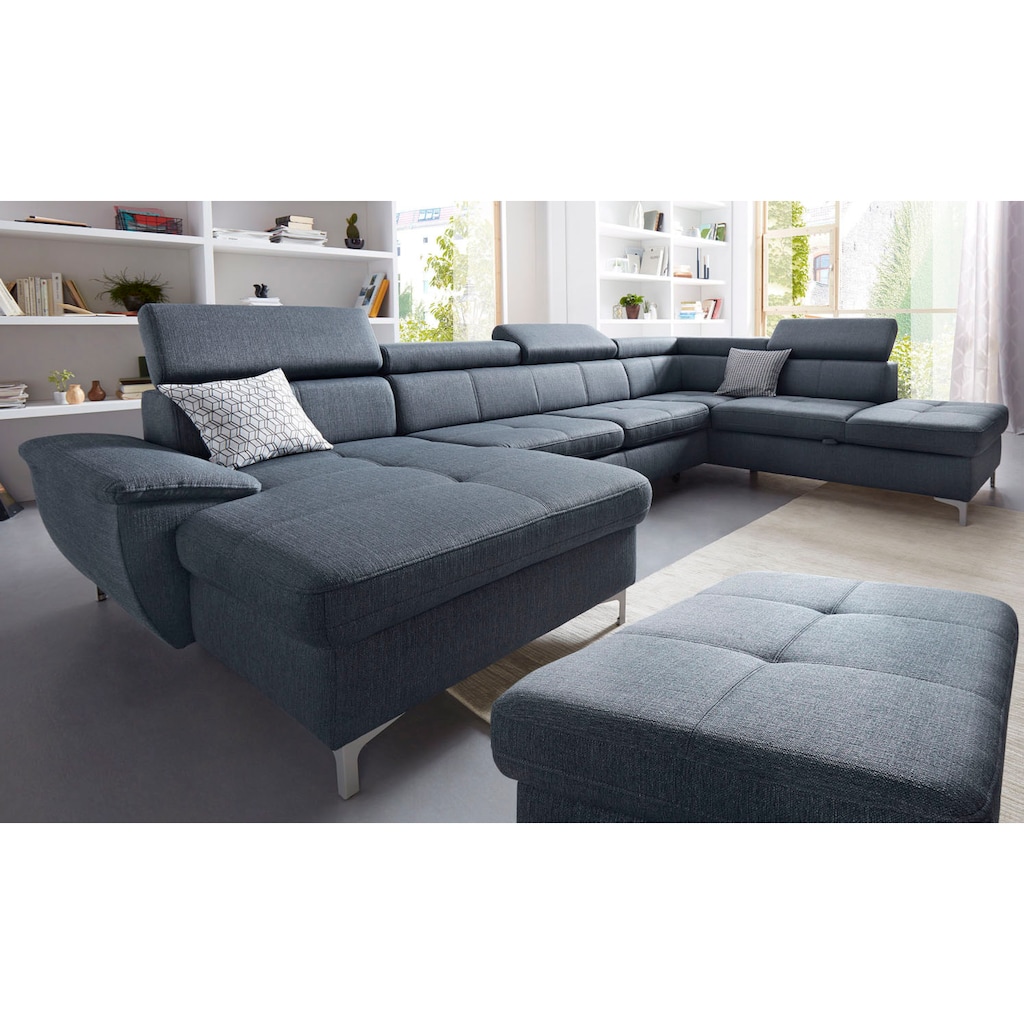 exxpo - sofa fashion Hocker »Azzano«