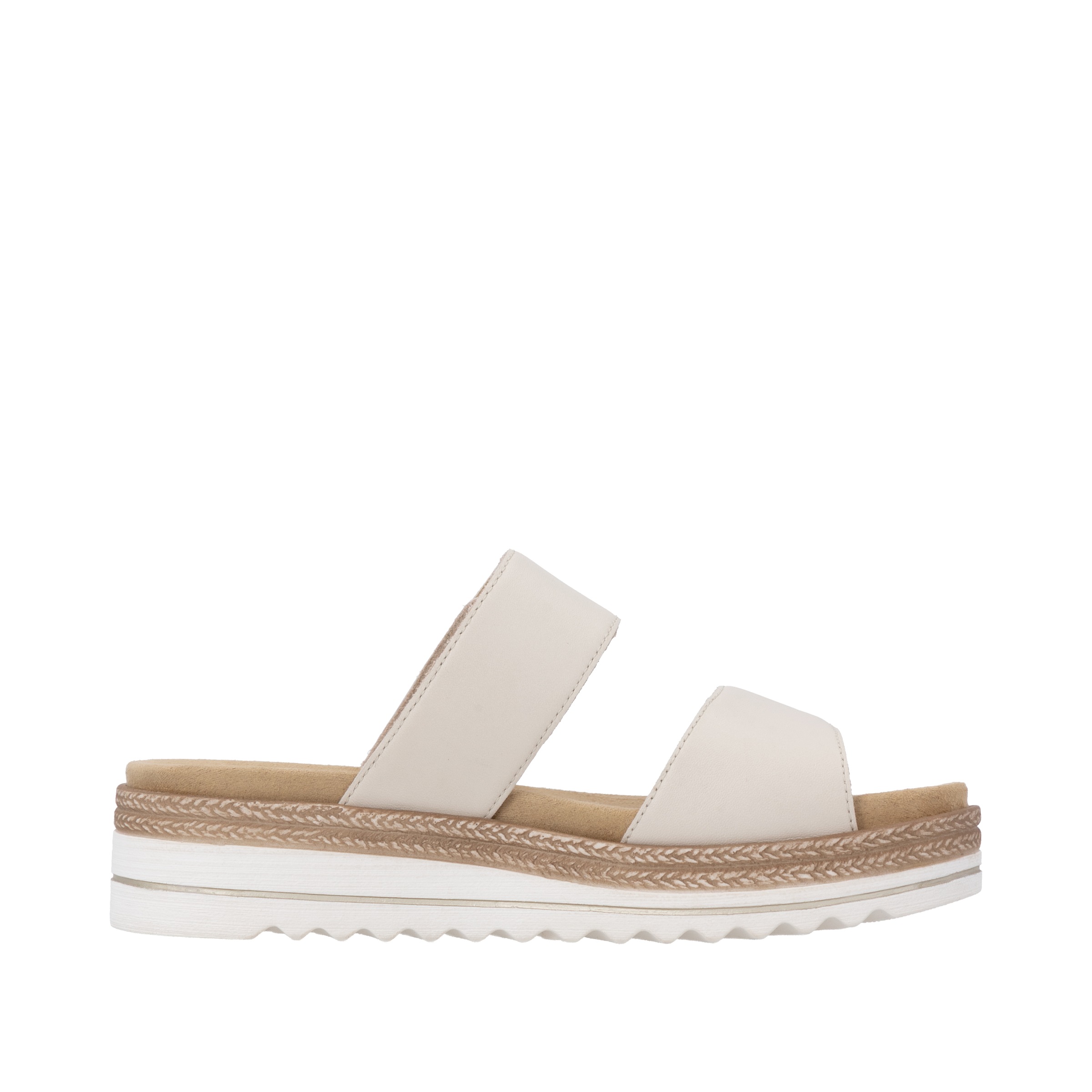 Remonte Pantolette  Sommerschuh, Hausschuh, Plateauschuh mit Softfußbett