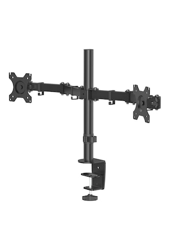 Hama Monitor-Halterung »Bildschirmhalterung, 2 Monitore, 13"-32" Doppelarm«, bis 81 cm... kaufen
