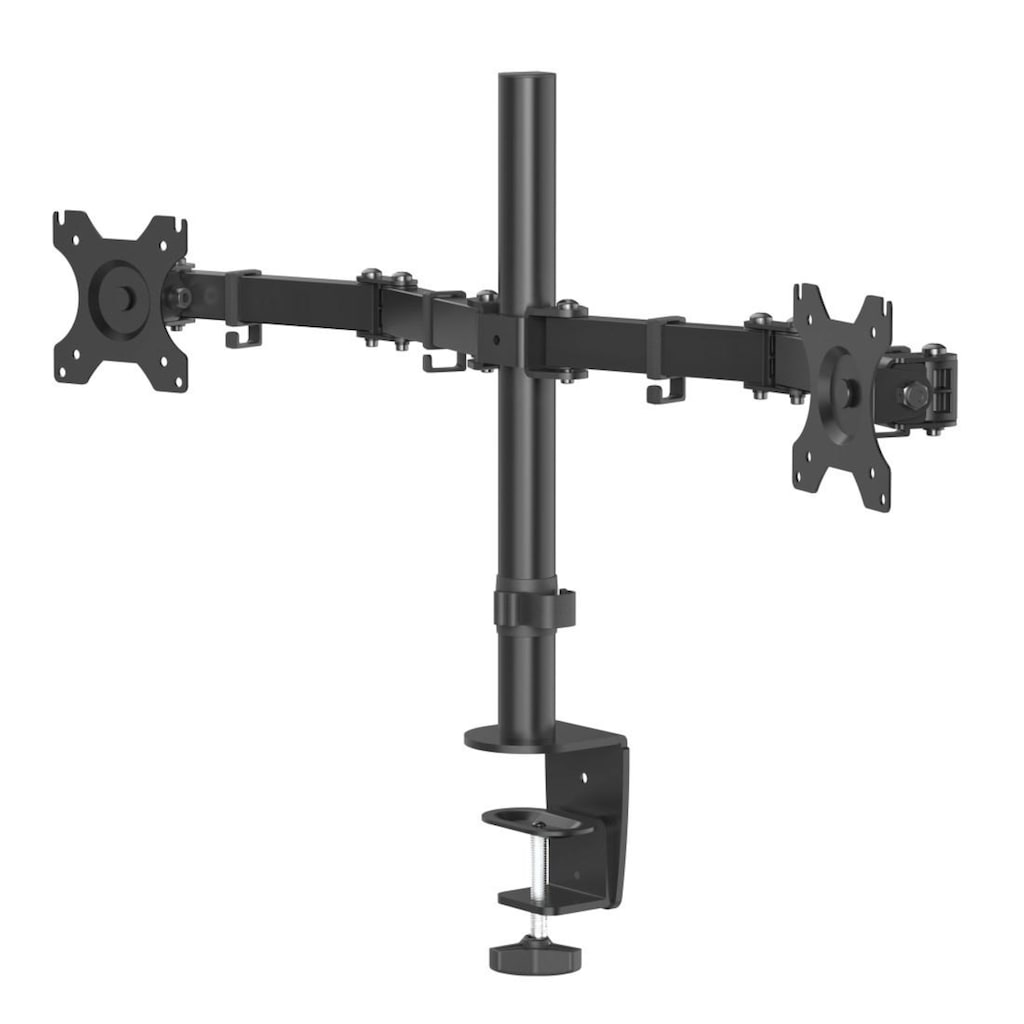 Hama Monitor-Halterung »Bildschirmhalterung, 2 Monitore, 13"-32" Doppelarm«, bis 81 cm Zoll