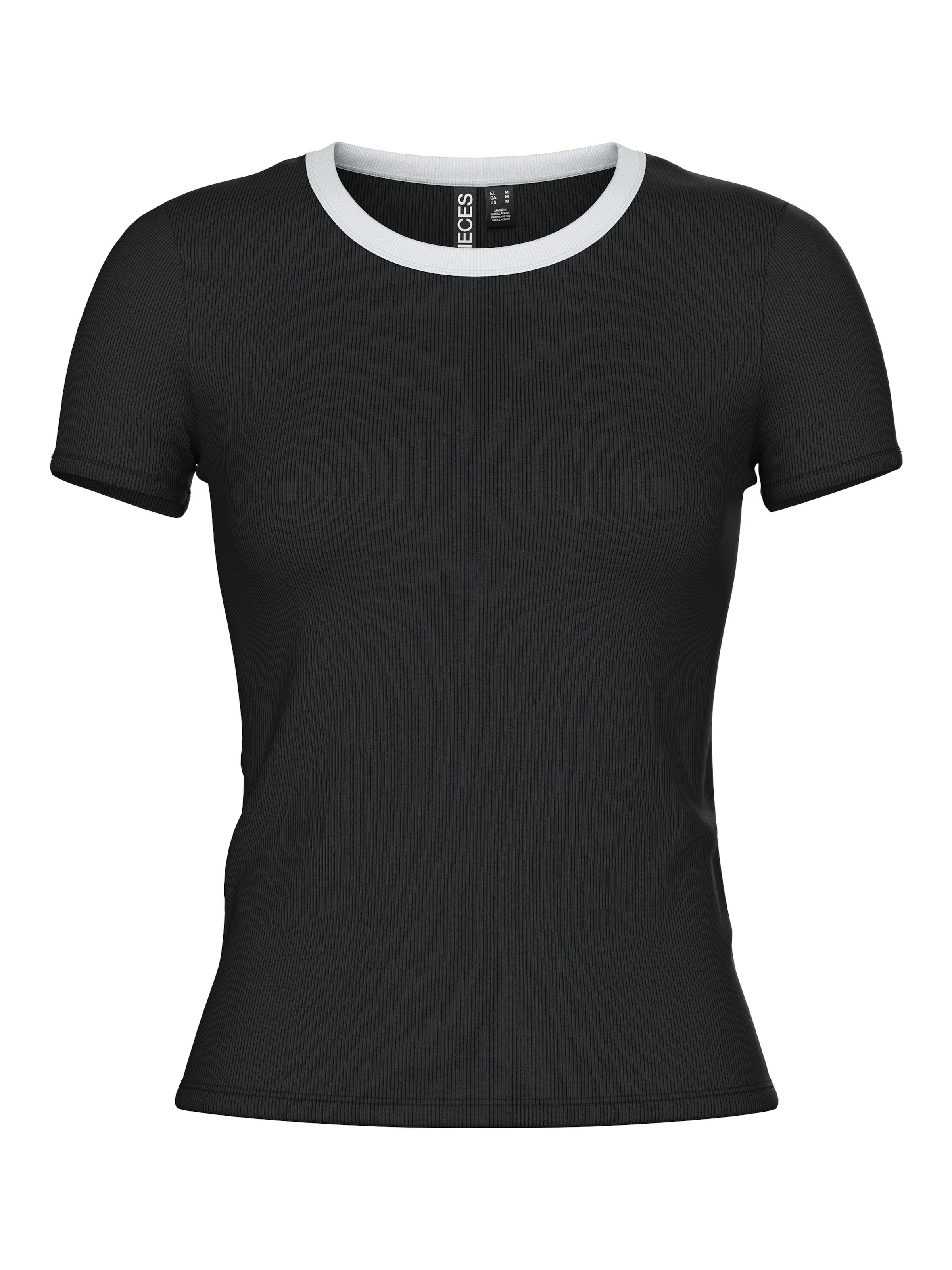 pieces Kurzarmshirt »PCMAY SS TEE NOOS BC«