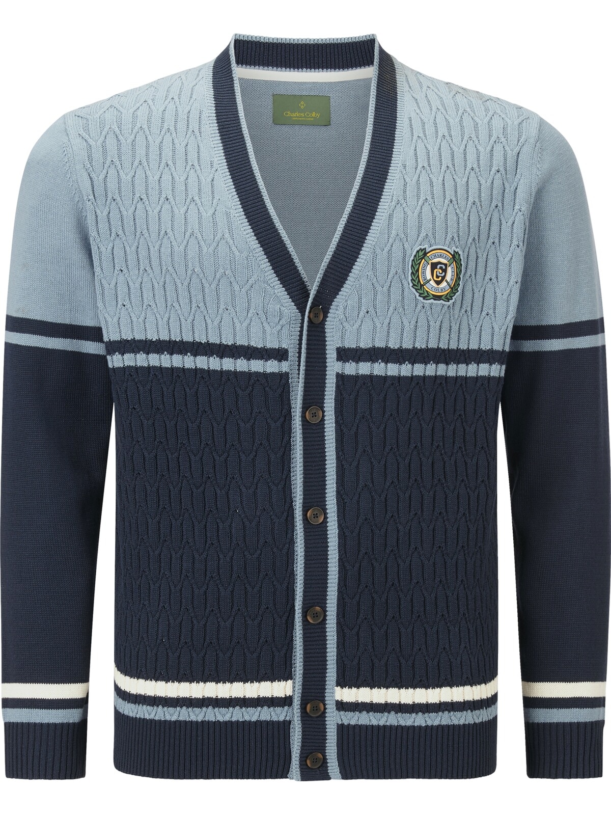 Charles Colby Strickjacke »Strickjacke DUKE BRAYMEN«