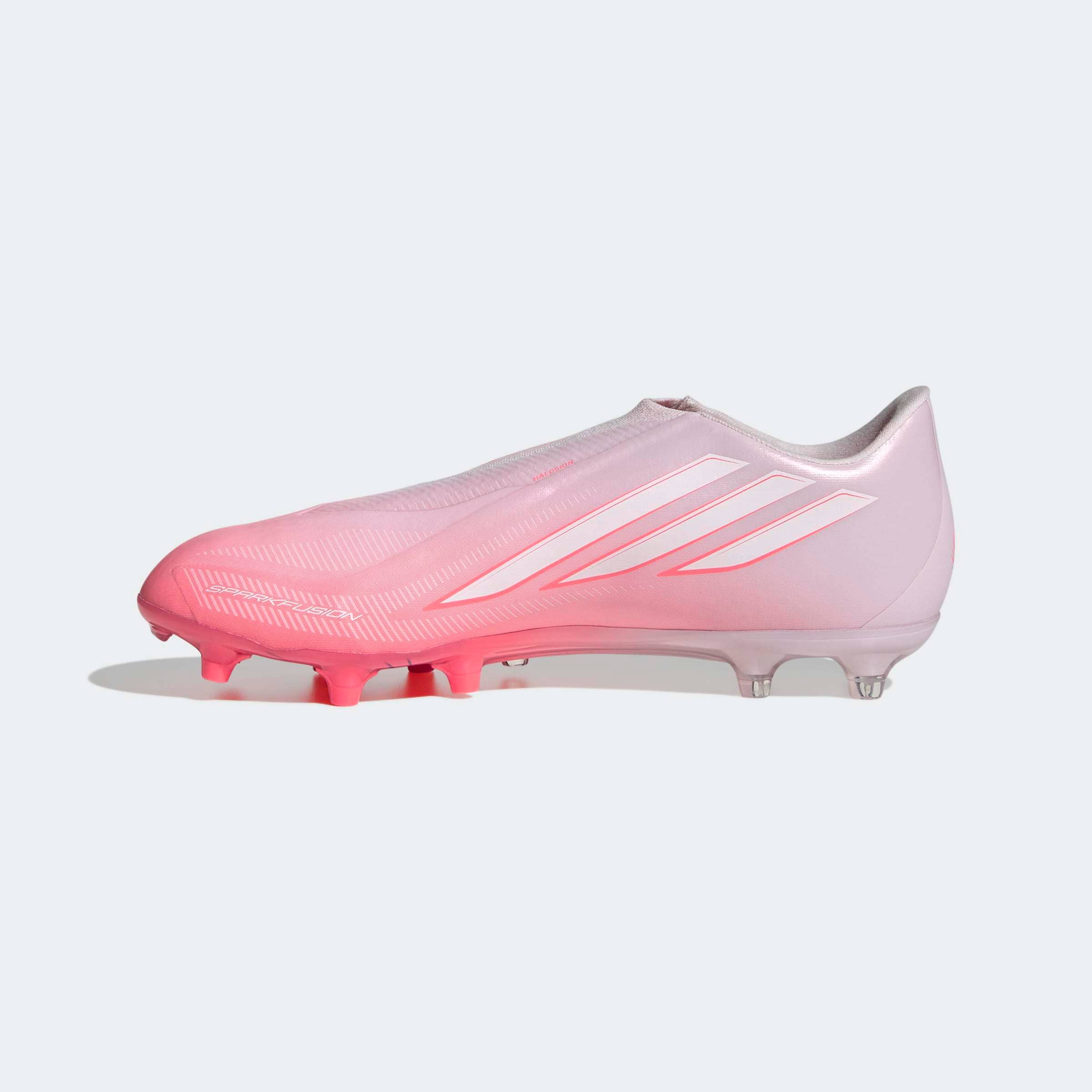 adidas Performance Fußballschuh »F50 SPARKFUSION LEAGUE , FESTE BÖDEN/KUNSTRASEN, SCHNÜRLOS«  für Rasen und Kunstrasenplätze geeignet