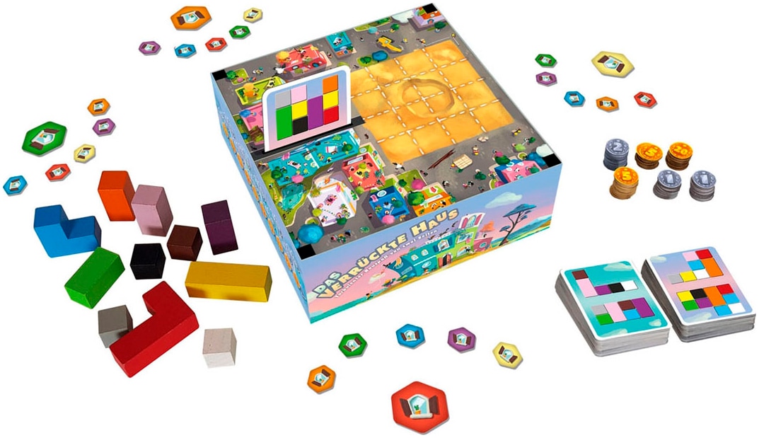 Game Factory Spiel »Das verrückte Haus«