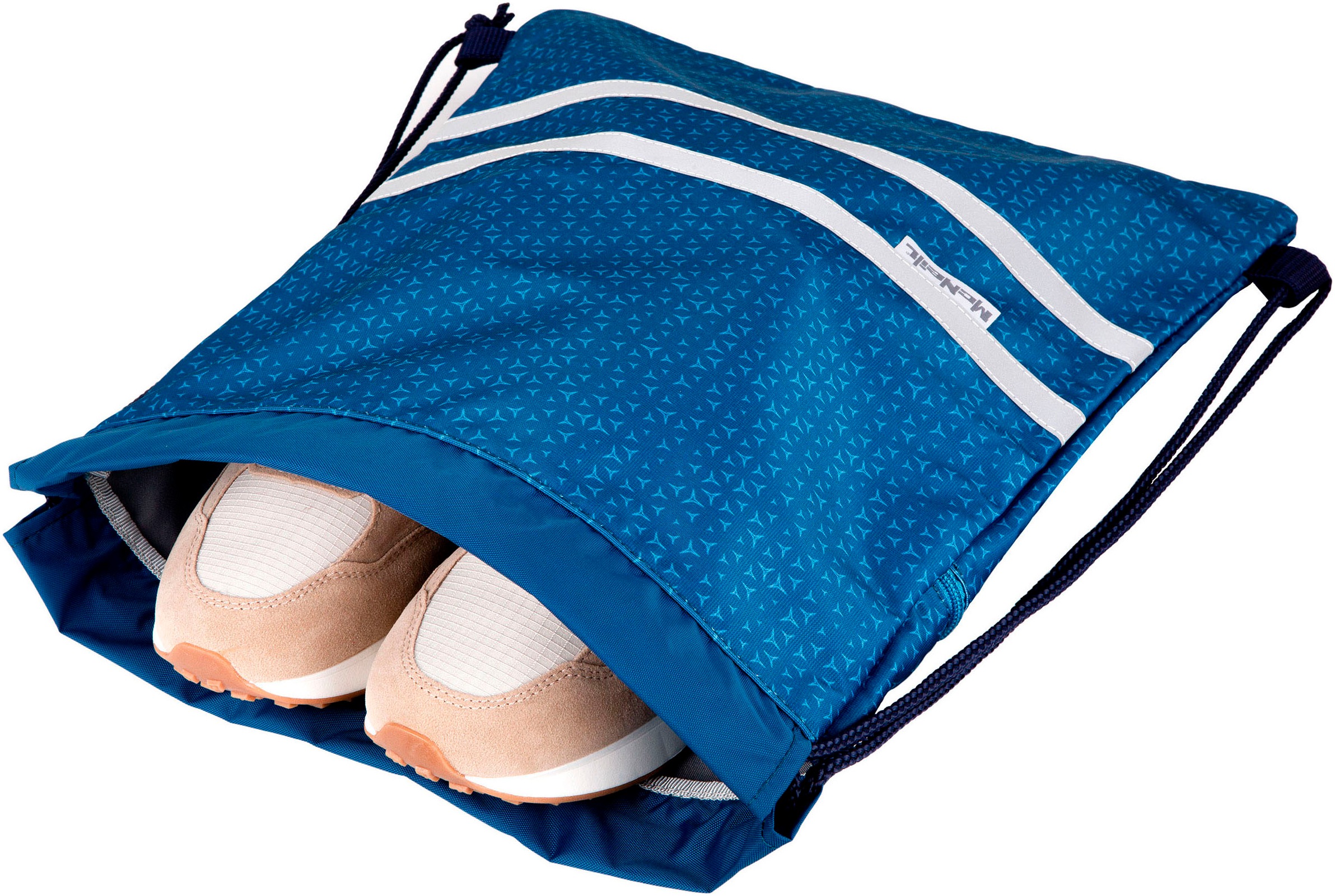 McNeill Schulranzen »Tenero, Tetra« reflektierende Streifen auf den Schultergurten;retroreflektierende Flächen inkl. Federmäppchen, Turnbeutel, Schlamperrolle & Motivmagnet