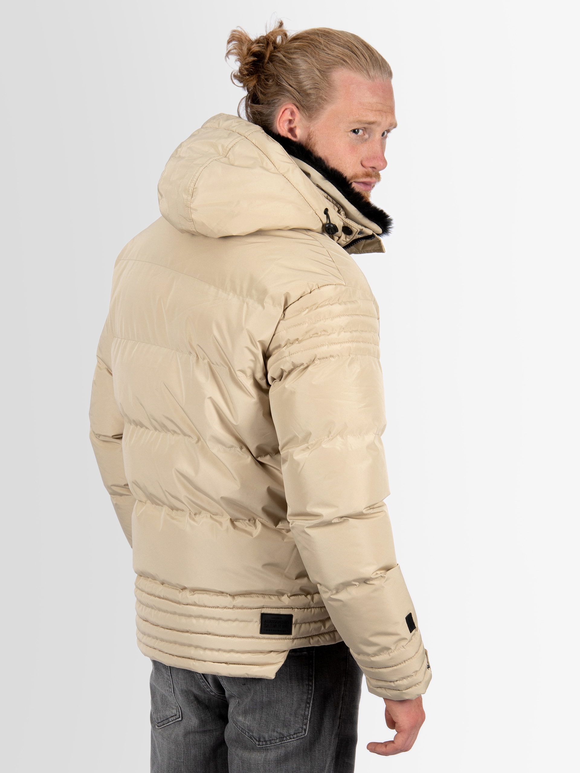 Alessandro Salvarini Winterjacke »A. Salvarini Herren Winterjacke AS281«