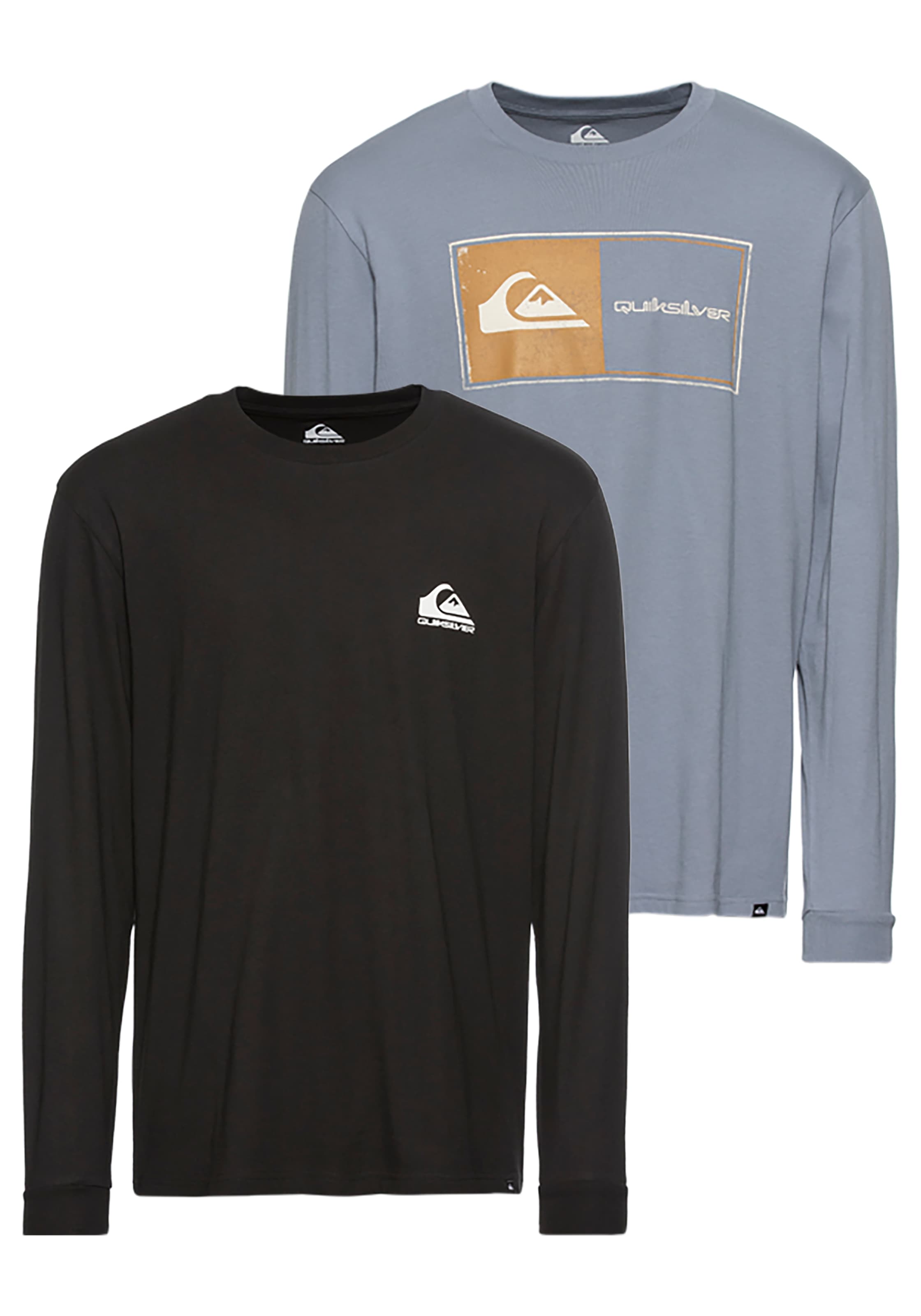 Quiksilver Langarmshirt »CORE LOCK LS TEE PACK YM«