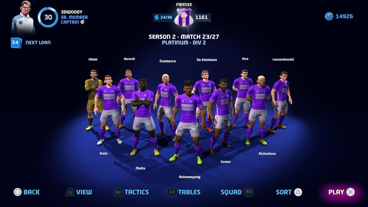 Spielesoftware »Sociable Soccer 24«, PlayStation 5