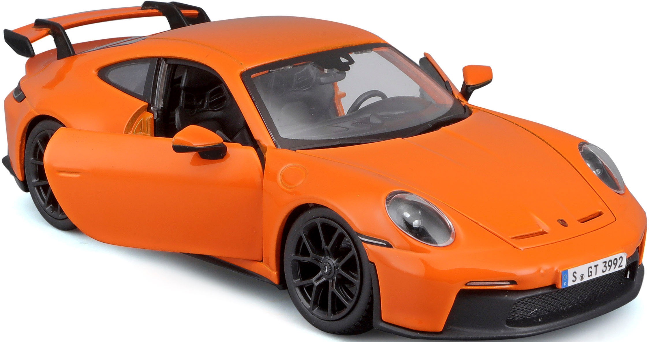 Bburago Sammlerauto »Porsche 911 GT3 ´21,orange«, 1:24