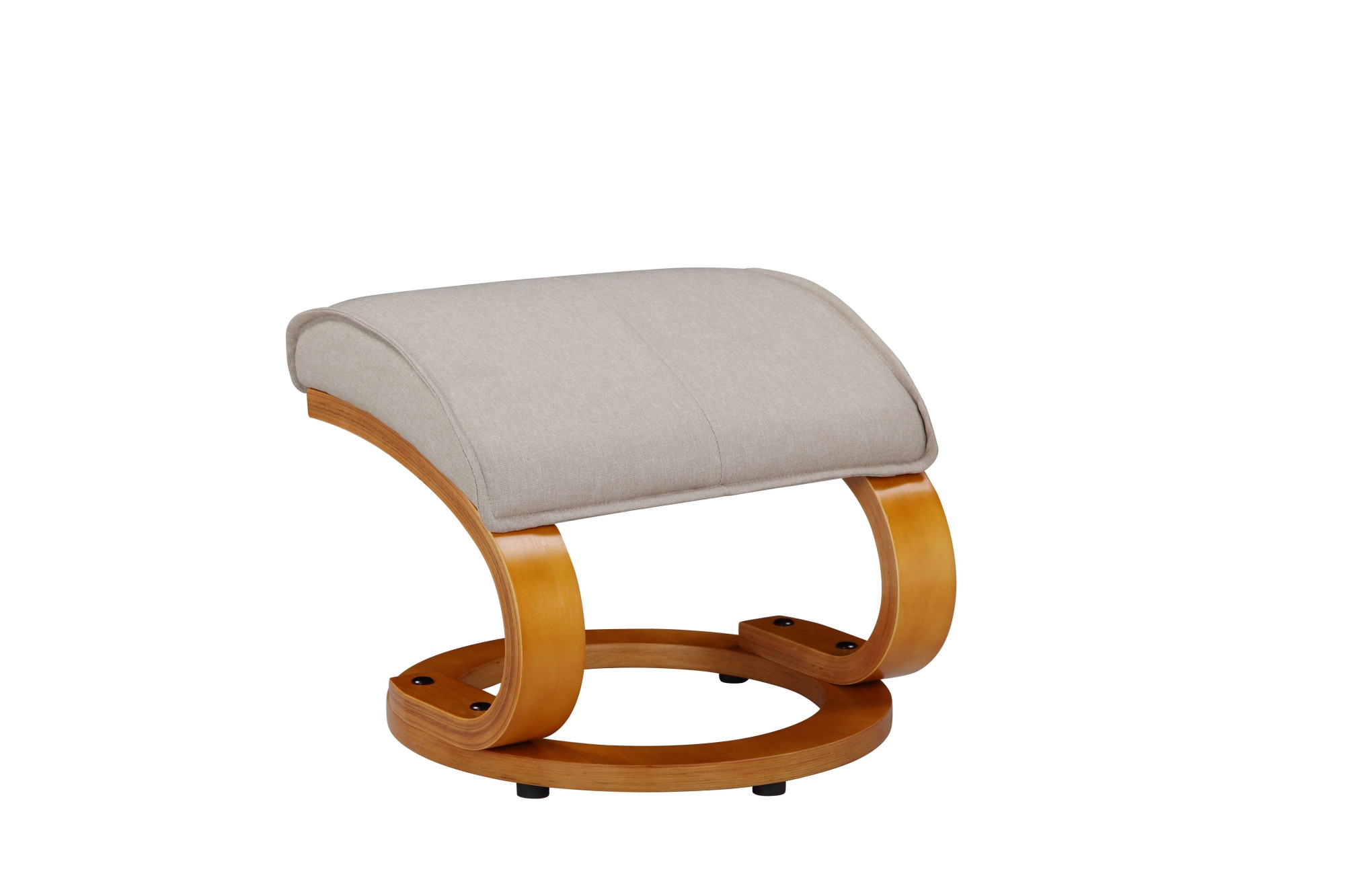 Home affaire Relaxsessel »Paris, TV-Sessel mit Hocker und manueller Liegefunktion«, (Set, 2 St., bestehend aus Sessel und Hocker), Set (Sessel und Hocker), Dreh- und Kippfunktion