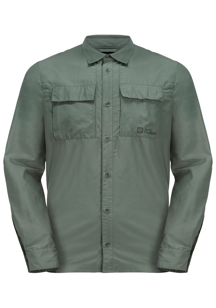 Jack Wolfskin Langarmhemd »BARRIER LS SHIRT M«