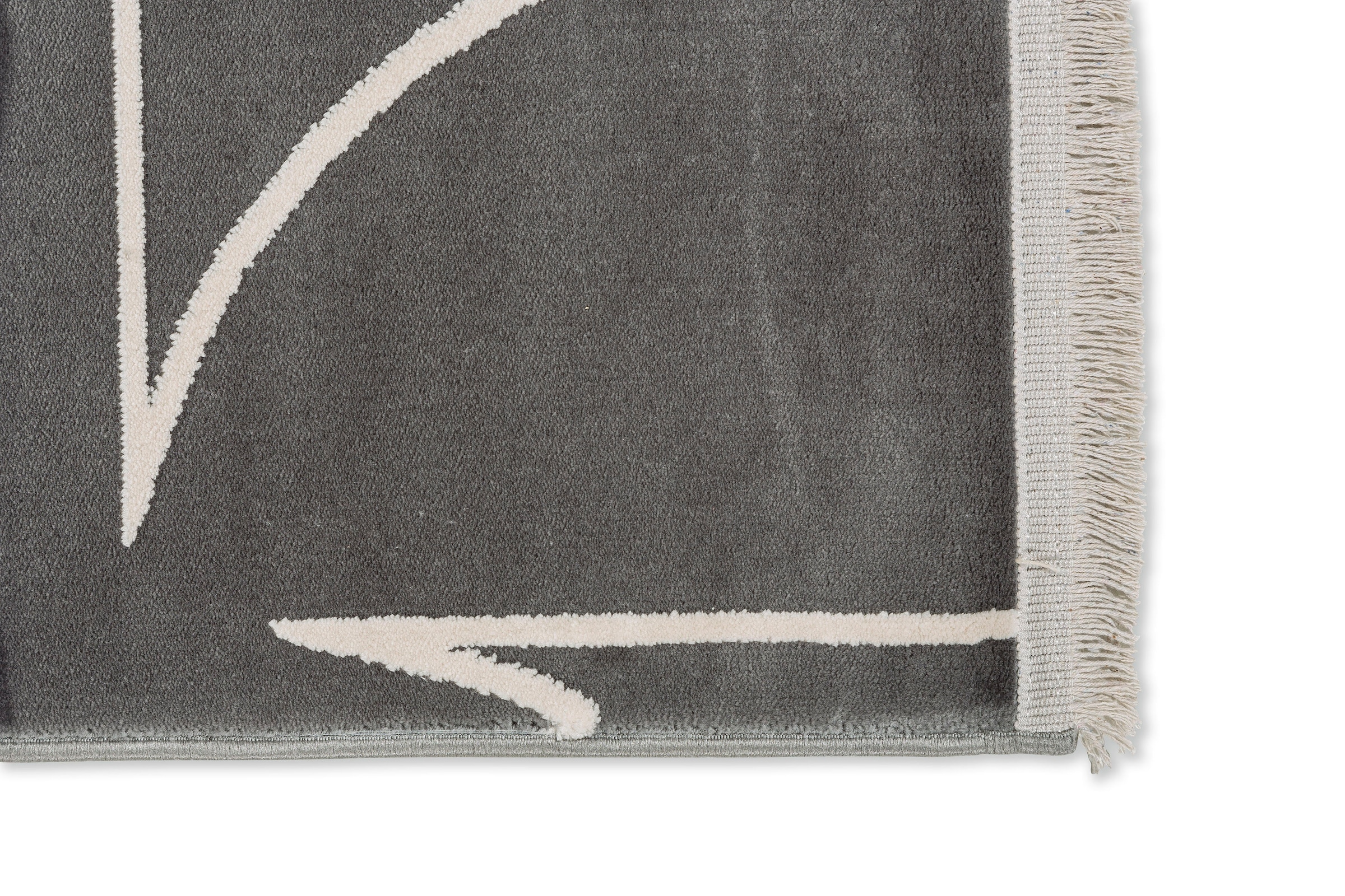 SCHÖNER WOHNEN-Kollektion Teppich »Magic 6104«, rechteckig, 7 mm Höhe, Hoch Tief Struktur, mit Viskose, weich und glänzend