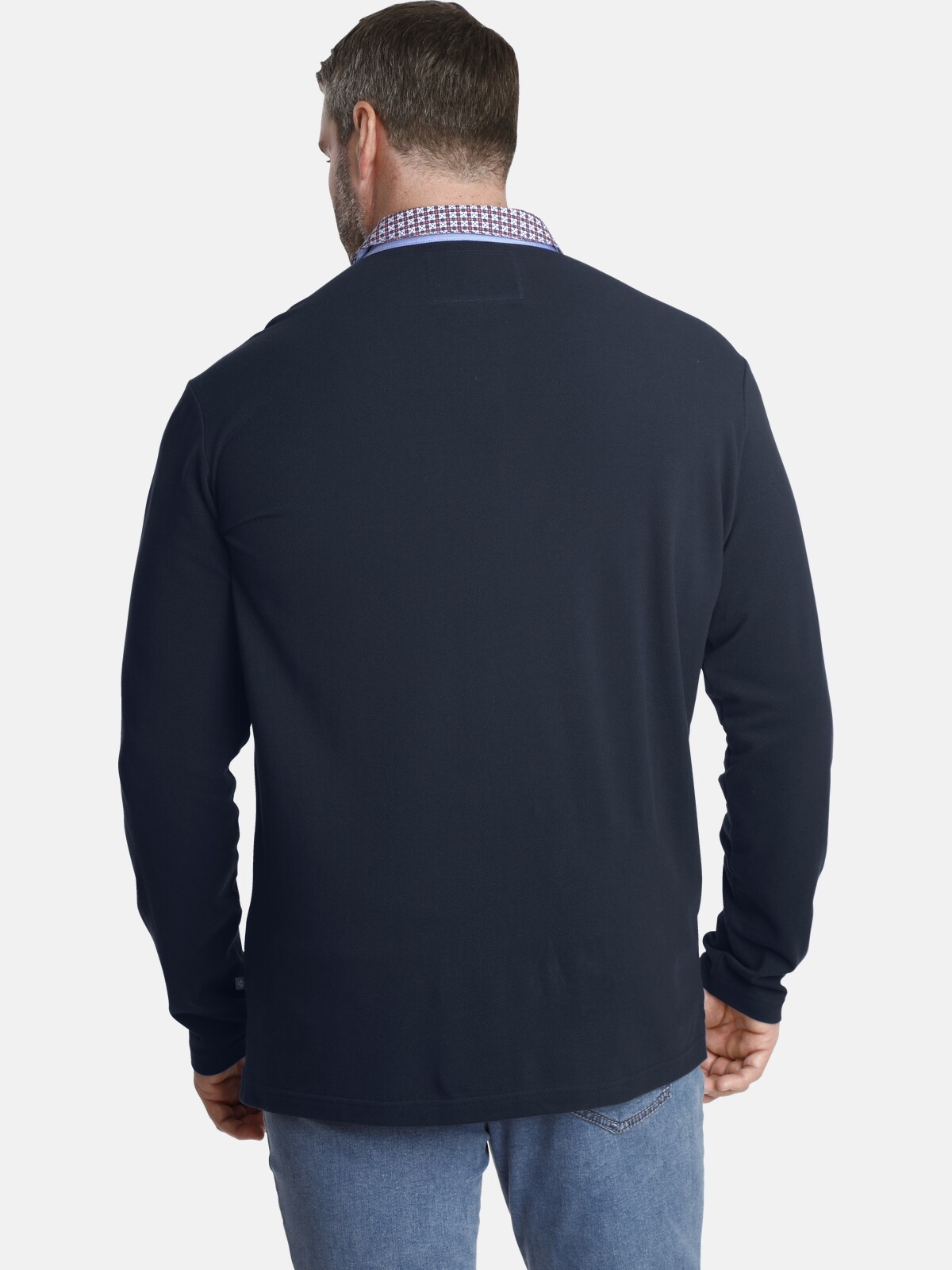 Charles Colby Langarm-Poloshirt »Langarm-Poloshirt EARL CHAD«