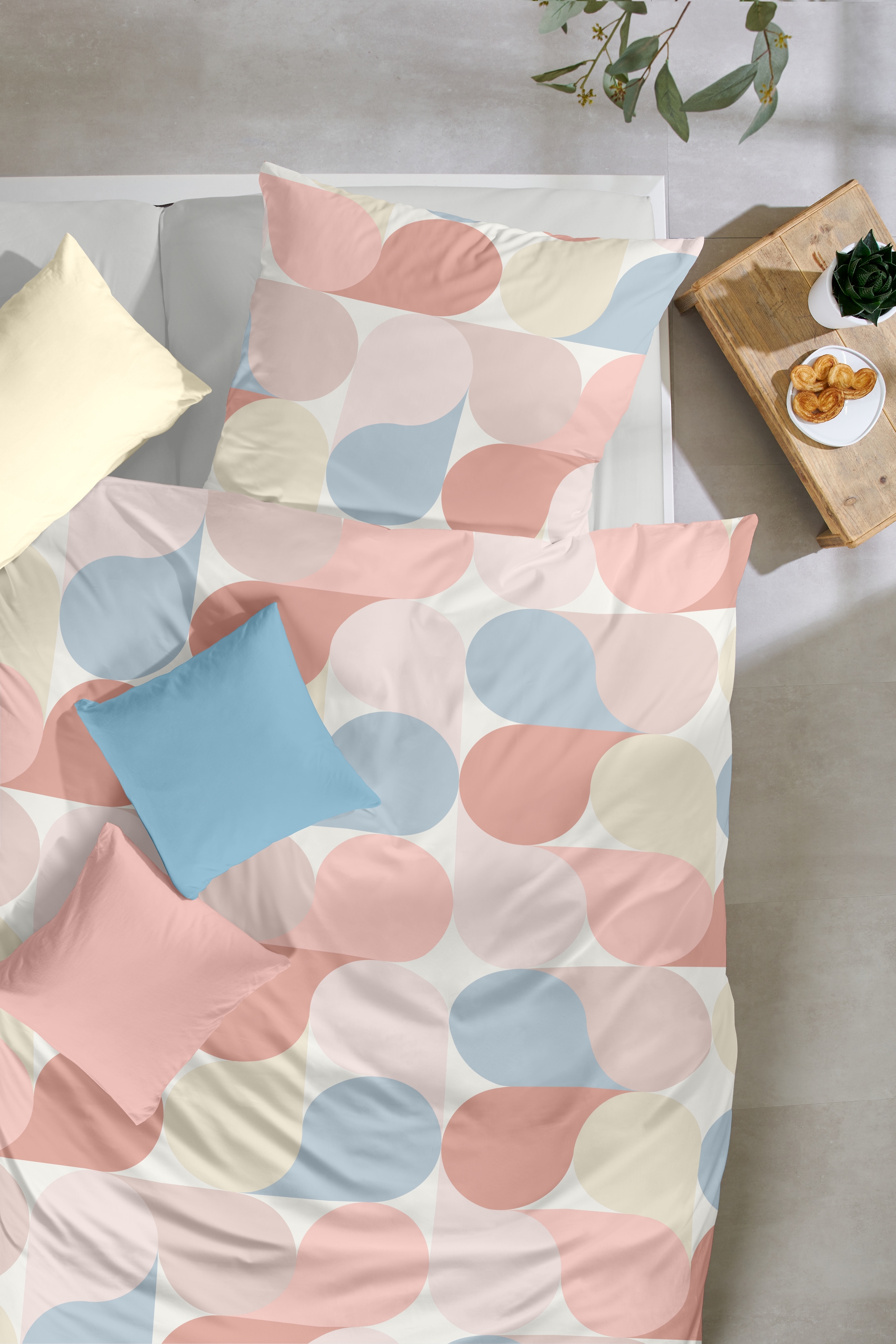 Primera Bettwäsche »Renforce-Bettwäsche Bubbles« 2