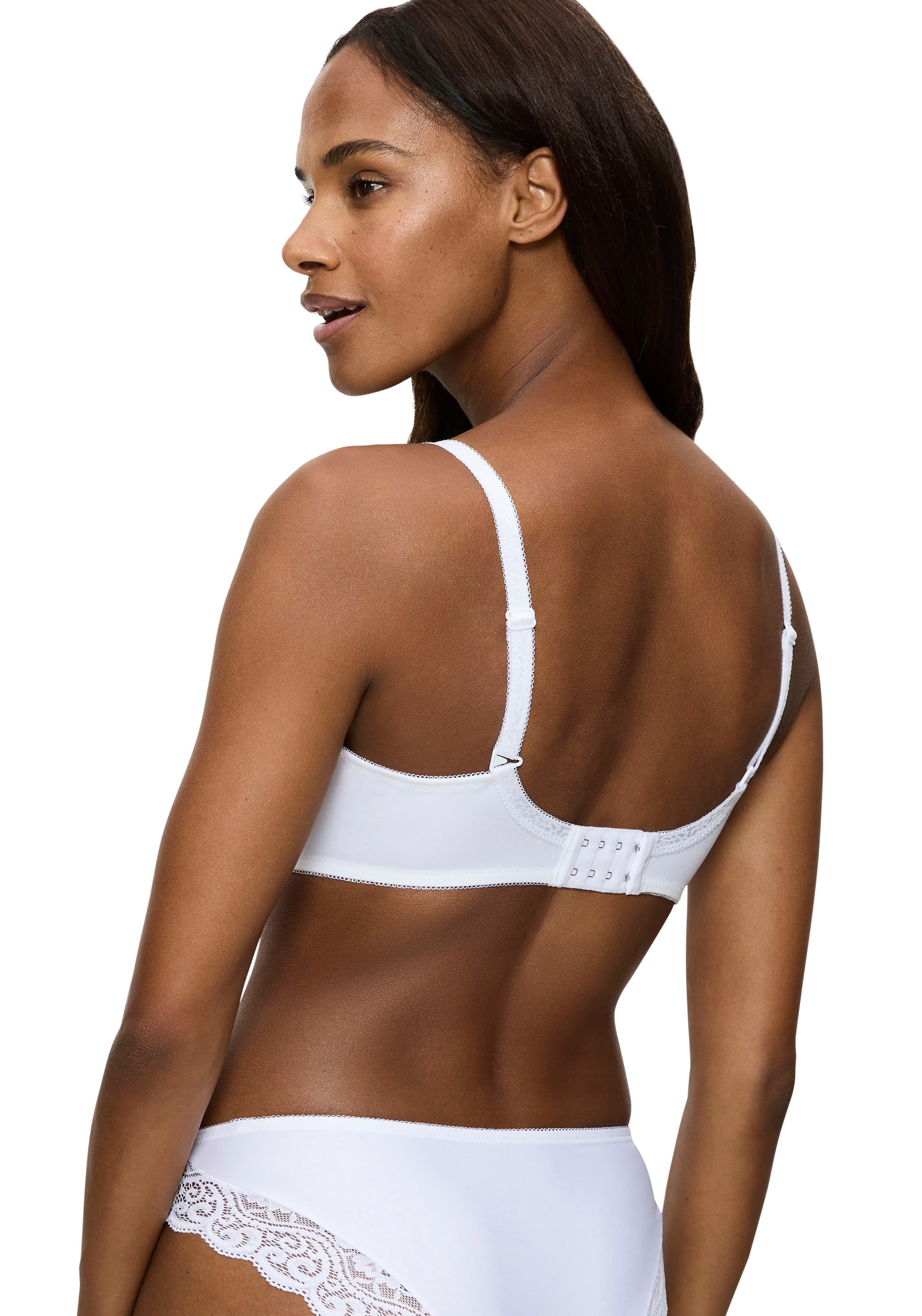 Triumph Minimizer-BH »Amourette«, verkleinert die Brust optisch, Spitzenakzente