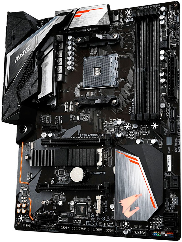 Gigabyte Mainboard »B450 AORUS Elite V2«