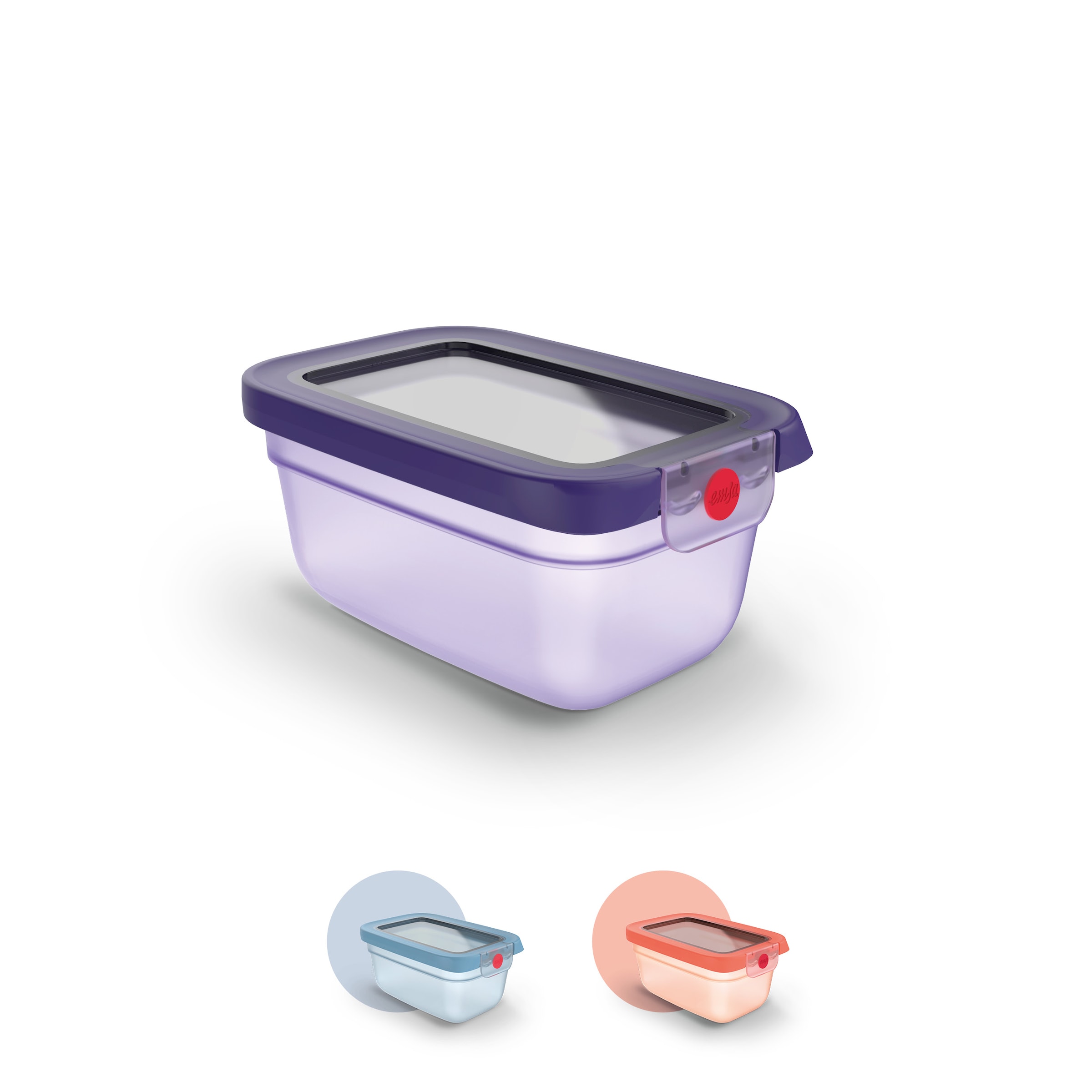 Emsa Frischhaltedose »oneClick« verschlossen mit nur 1 x Klick, 100% dicht, made in Germany