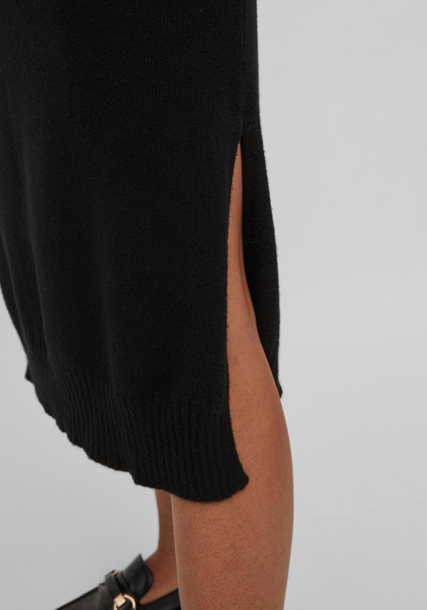 Vila Strickkleid »VIRIL ROLLNECK MIDI DRESS« mit hohem Rollkragen