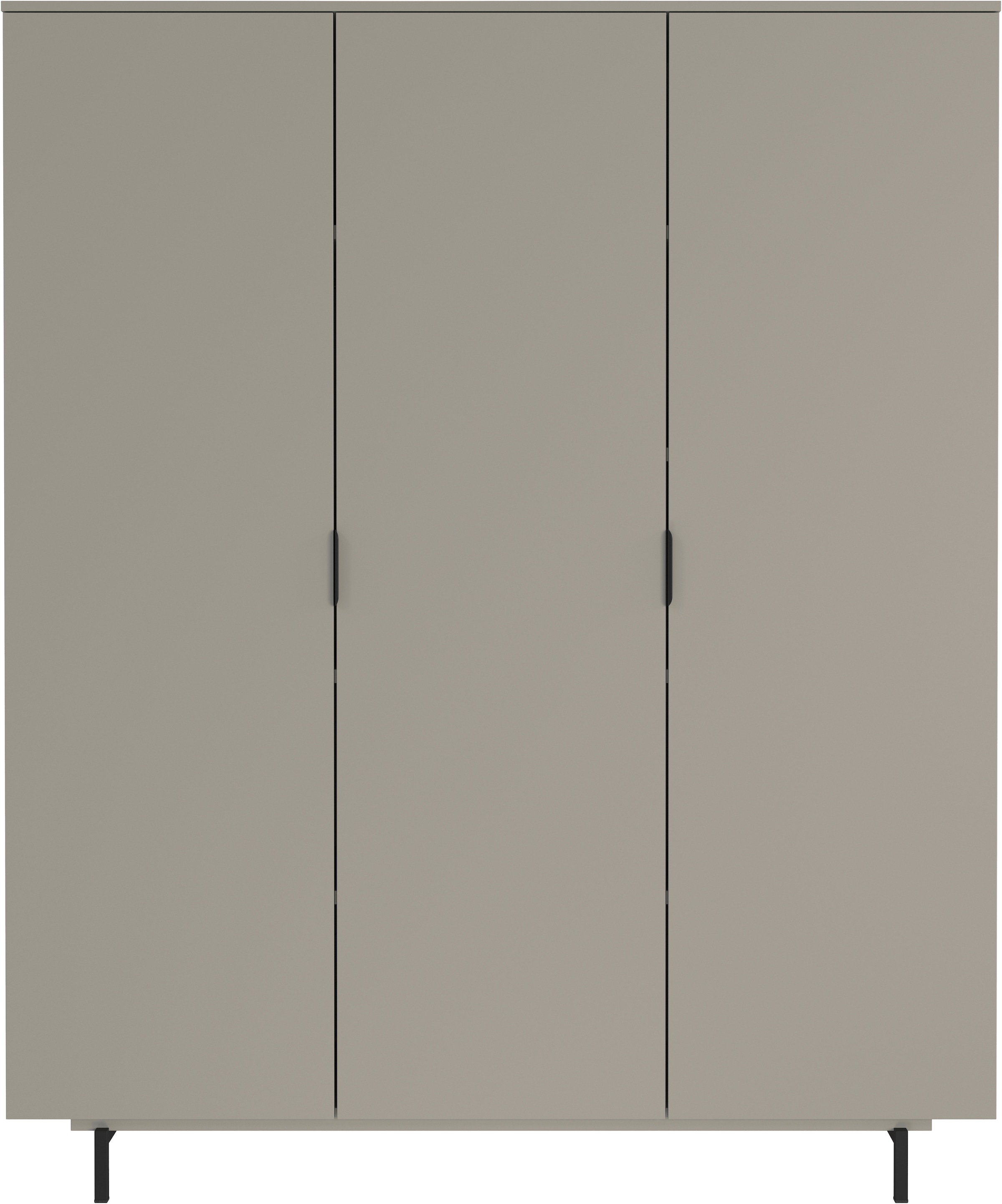 GERMANIA Babymöbel-Set »Tomino«, (Set, 4 tlg.), modernes Design, mitwachsendes Komplett-Set mit großem Schrank