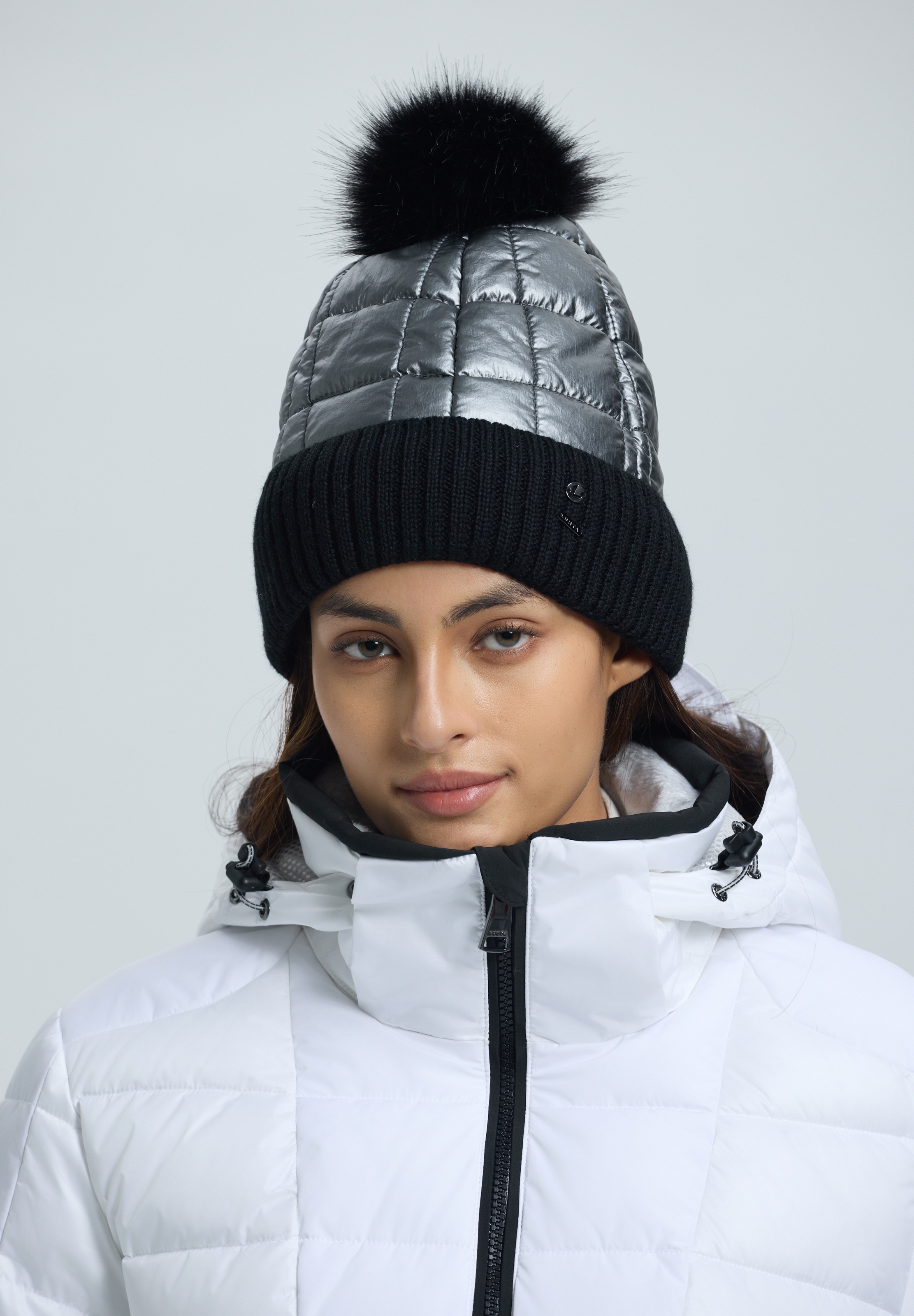 Luhta Strickmütze »LUHTA NAUMOLA« 1 Stk. aus Polyamid, mit Polyesterfutter, mit Polyesterwattierung