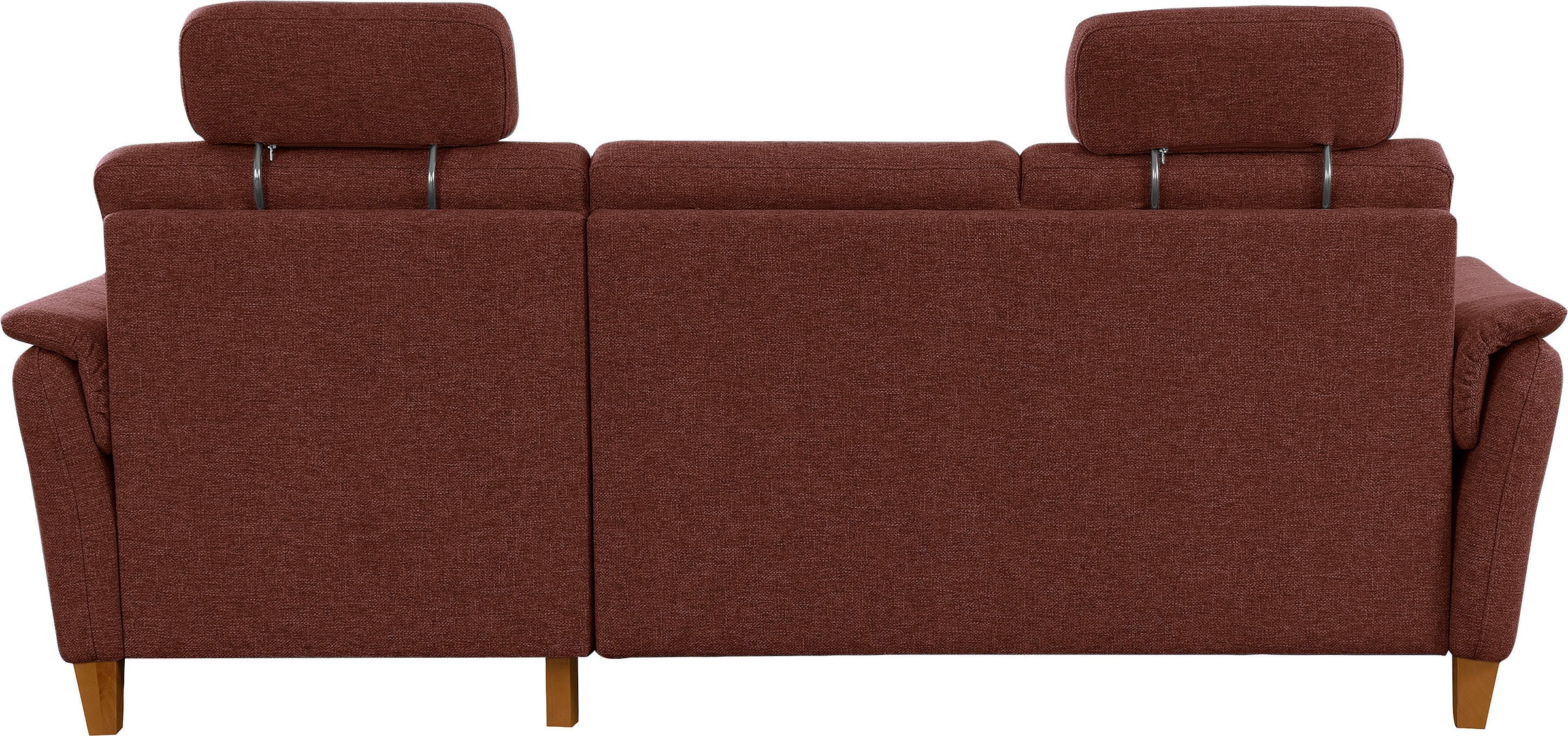 Home affaire Ecksofa »Palmera L-Form, B: 244 cm«, optional Bettfunktion & Bettkasten, Federkern