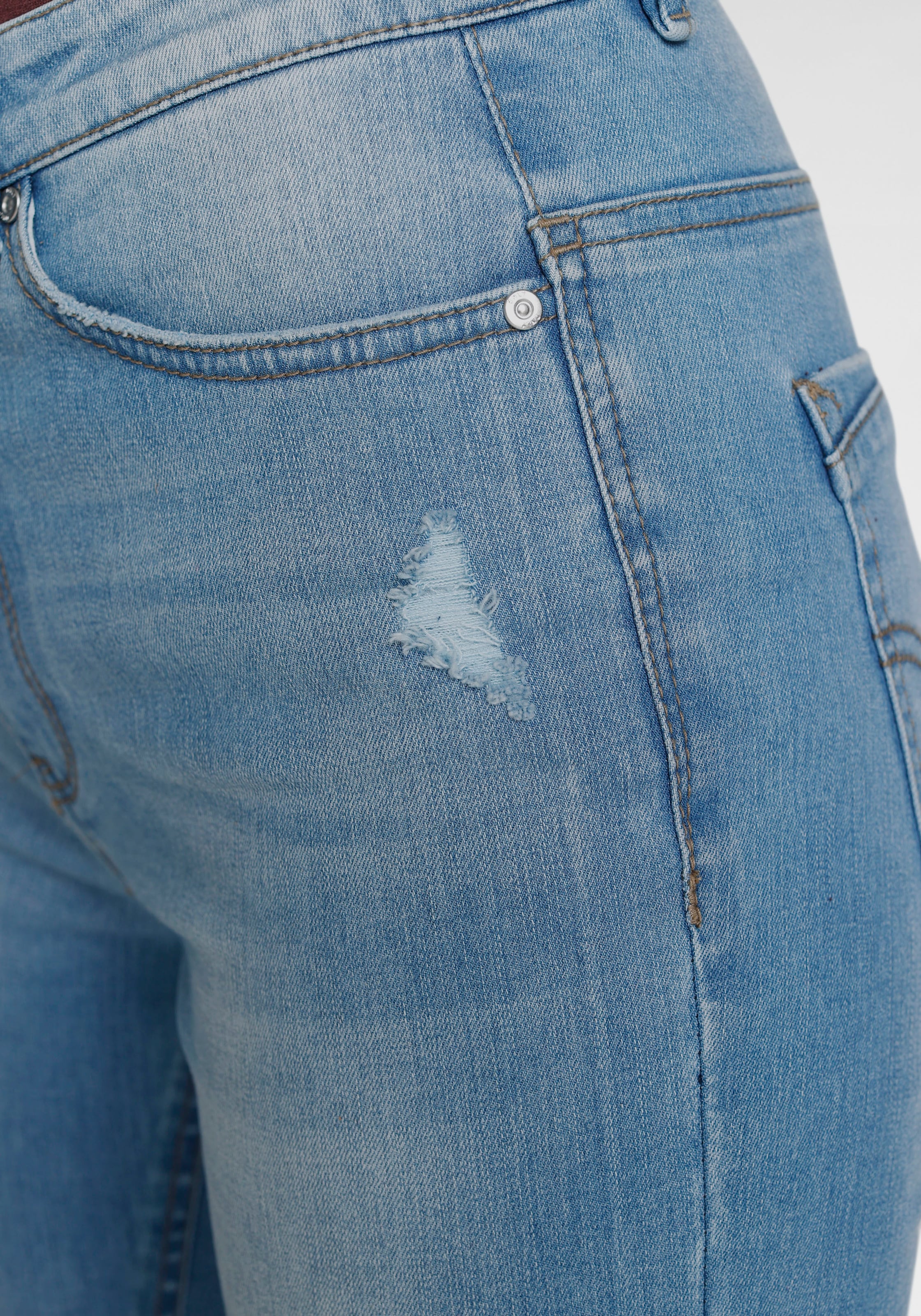 ONLY Skinny-fit-Jeans »ONLPAOLA«, mit Stretch
