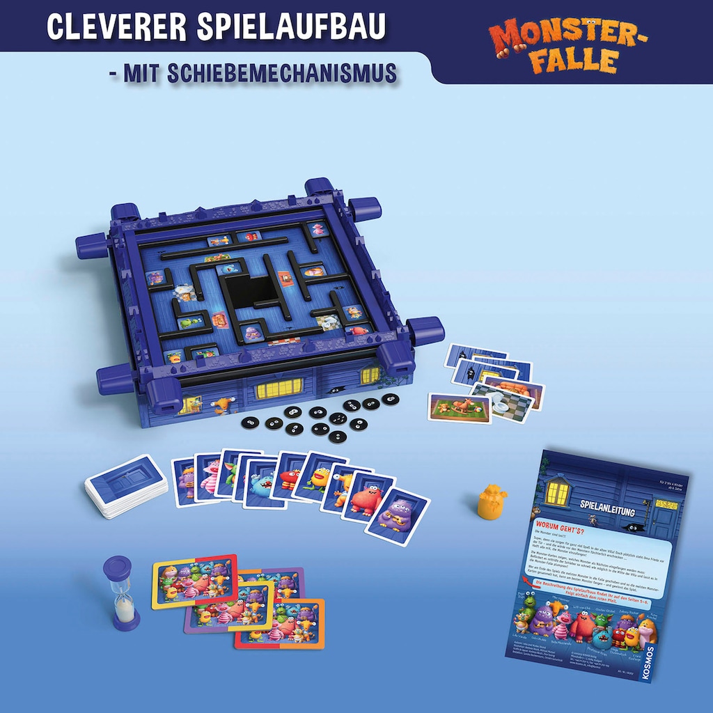 Kosmos Spiel »Monsterfalle«