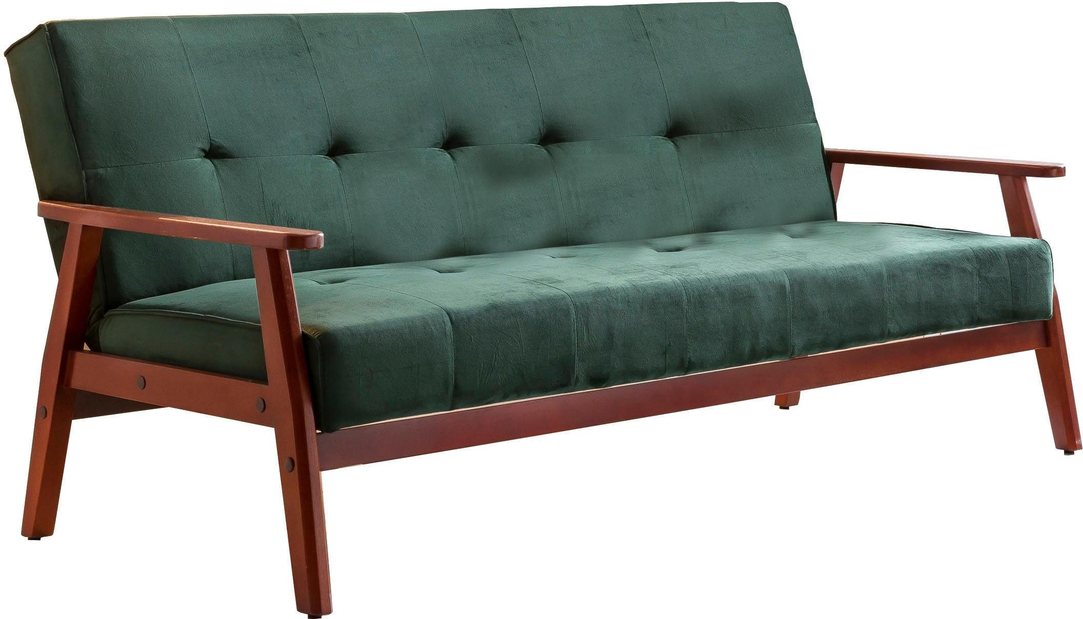 Nias Italia Schlafsofa »Bari«, inklusive Matratze und klappbaren  Bettunterbau, Liegefläche 140/208 cm online kaufen | UNIVERSAL