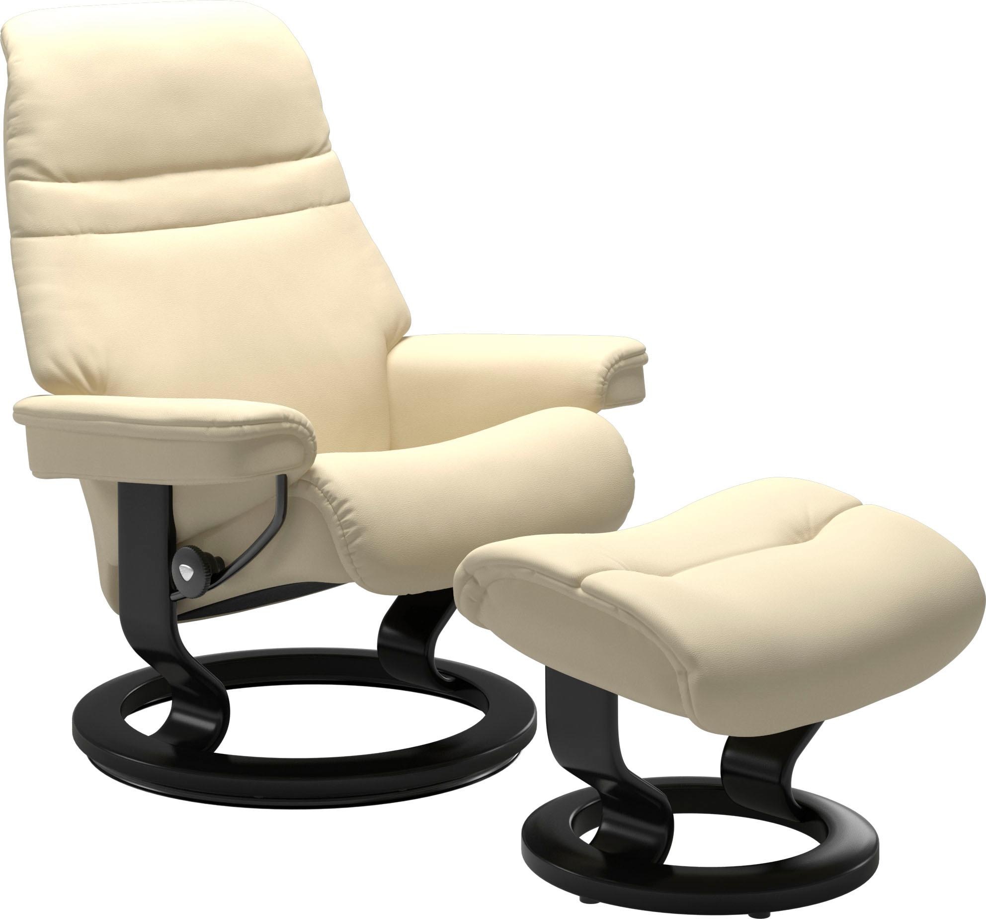 Stressless® Relaxsessel »Sunrise«, mit Classic Base, Größe S, Gestell Schwarz