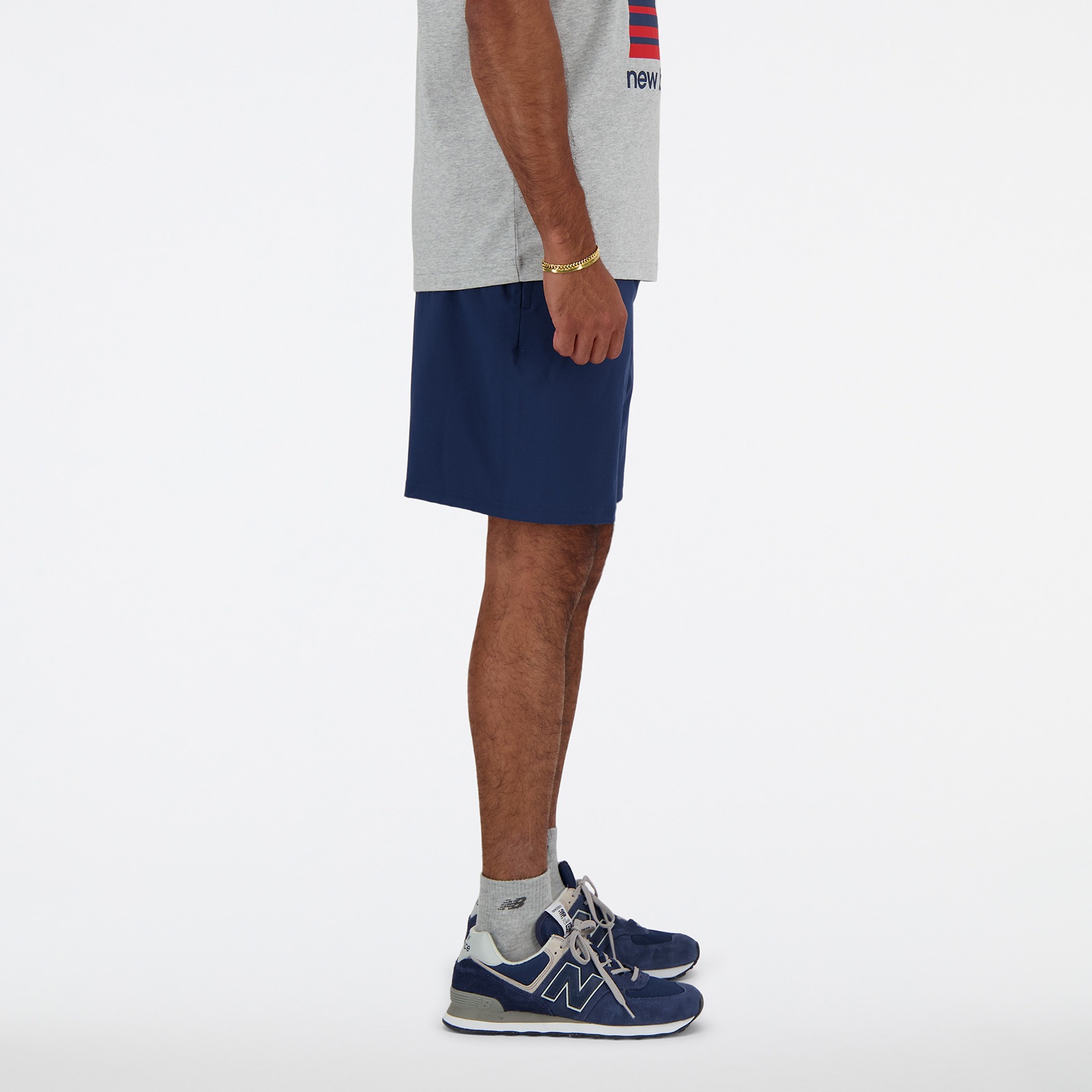 New Balance Laufshorts »Sport Essentials Short 7"«, elastischer Bund