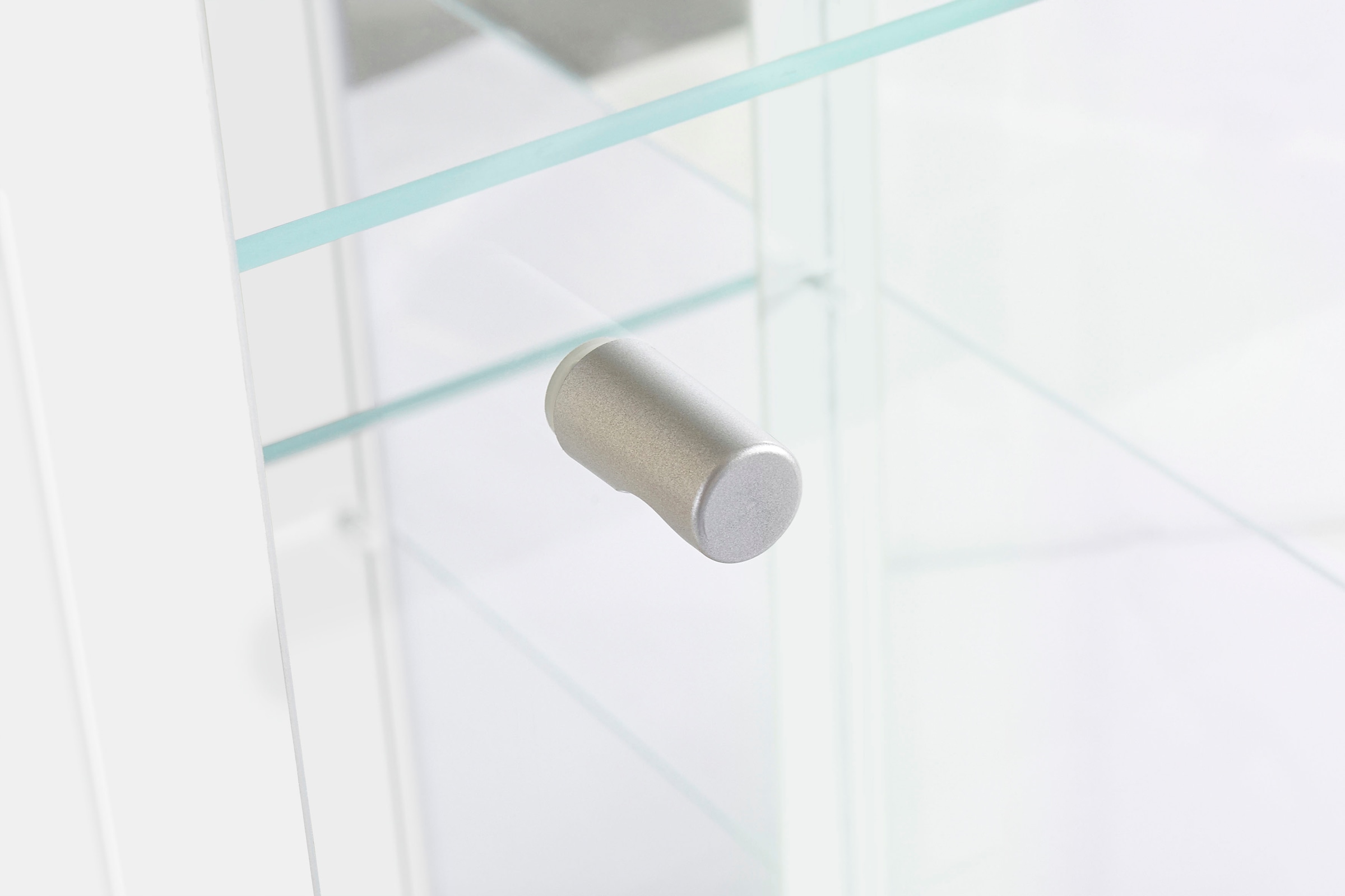 fif möbel Vitrine »OPTIMA« Standvitrine/Glasvitrine 1x Glastür,perfekt für Sammler,Sammlervitrine