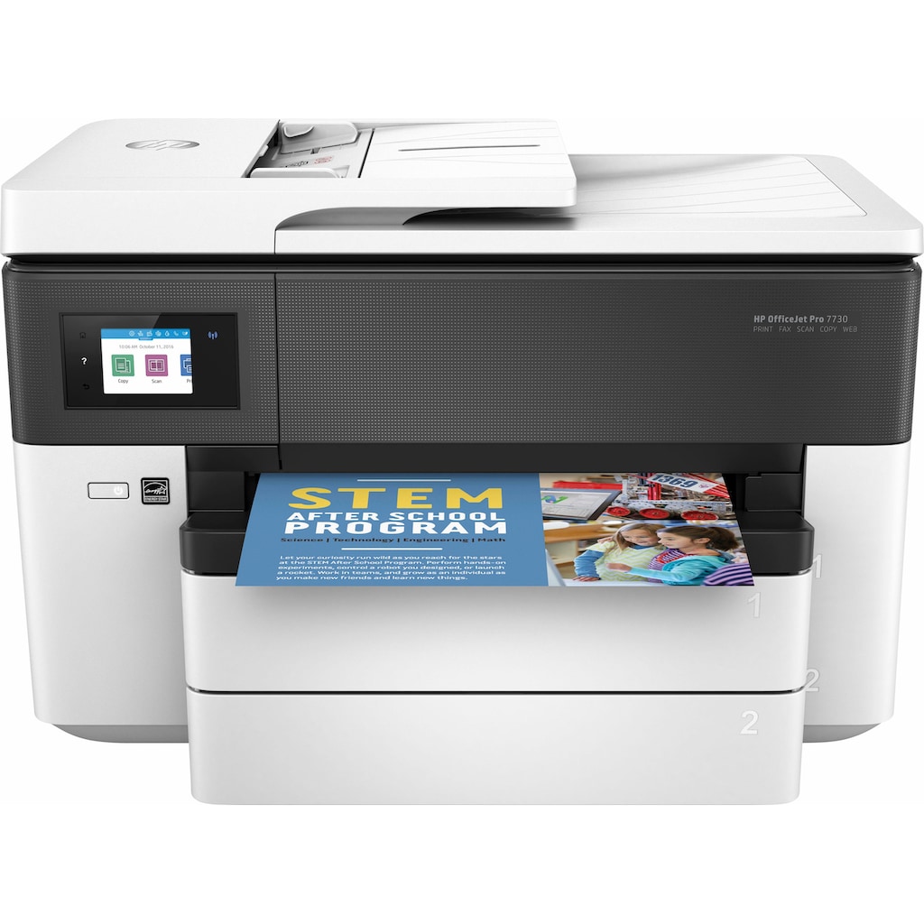 HP Multifunktionsdrucker »OfficeJet Pro 7730«, HP+ Instant Ink kompatibel