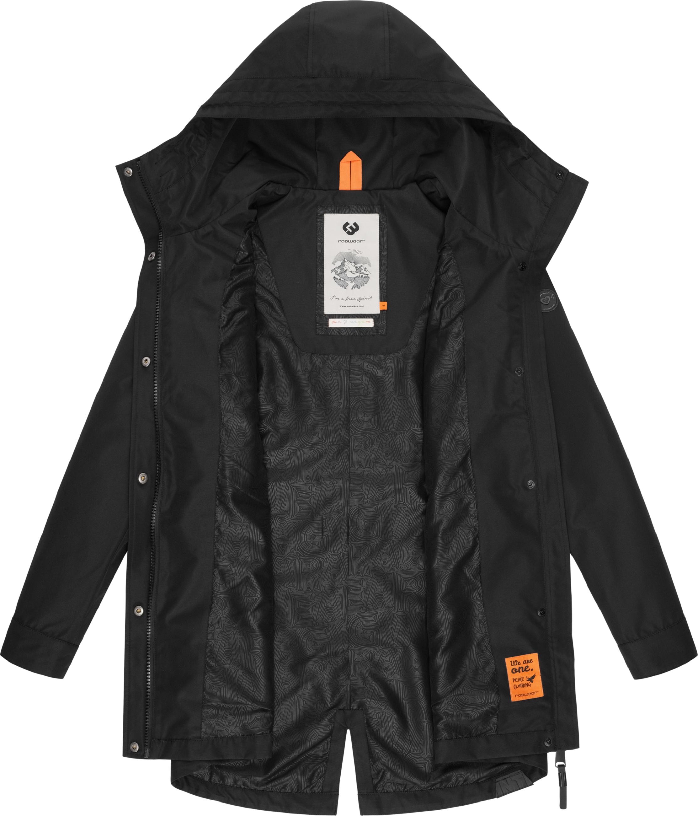 Ragwear Regenmantel »Regenmantel Begonia«