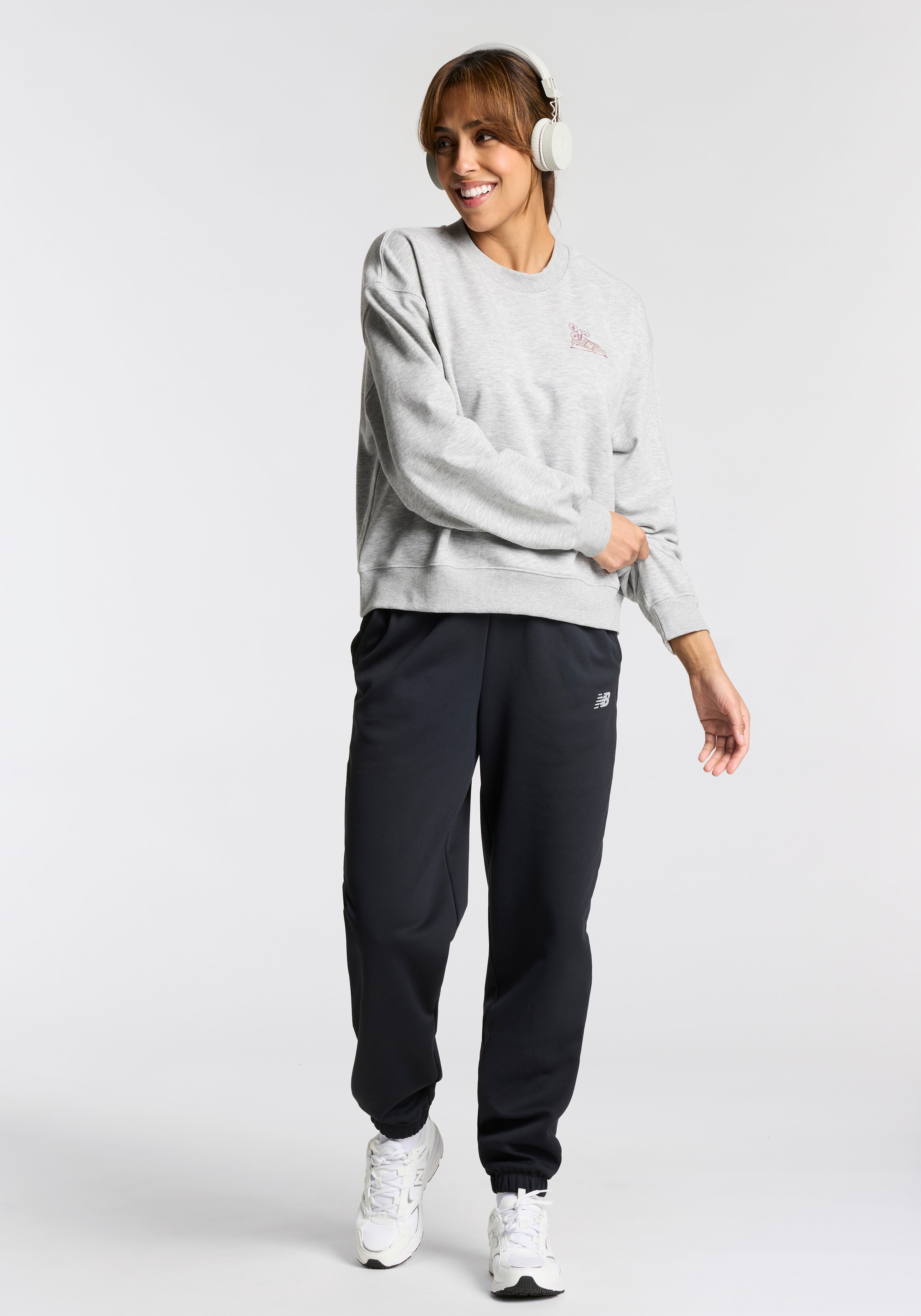 New Balance Sweatshirt »Flower Shoe Crew«