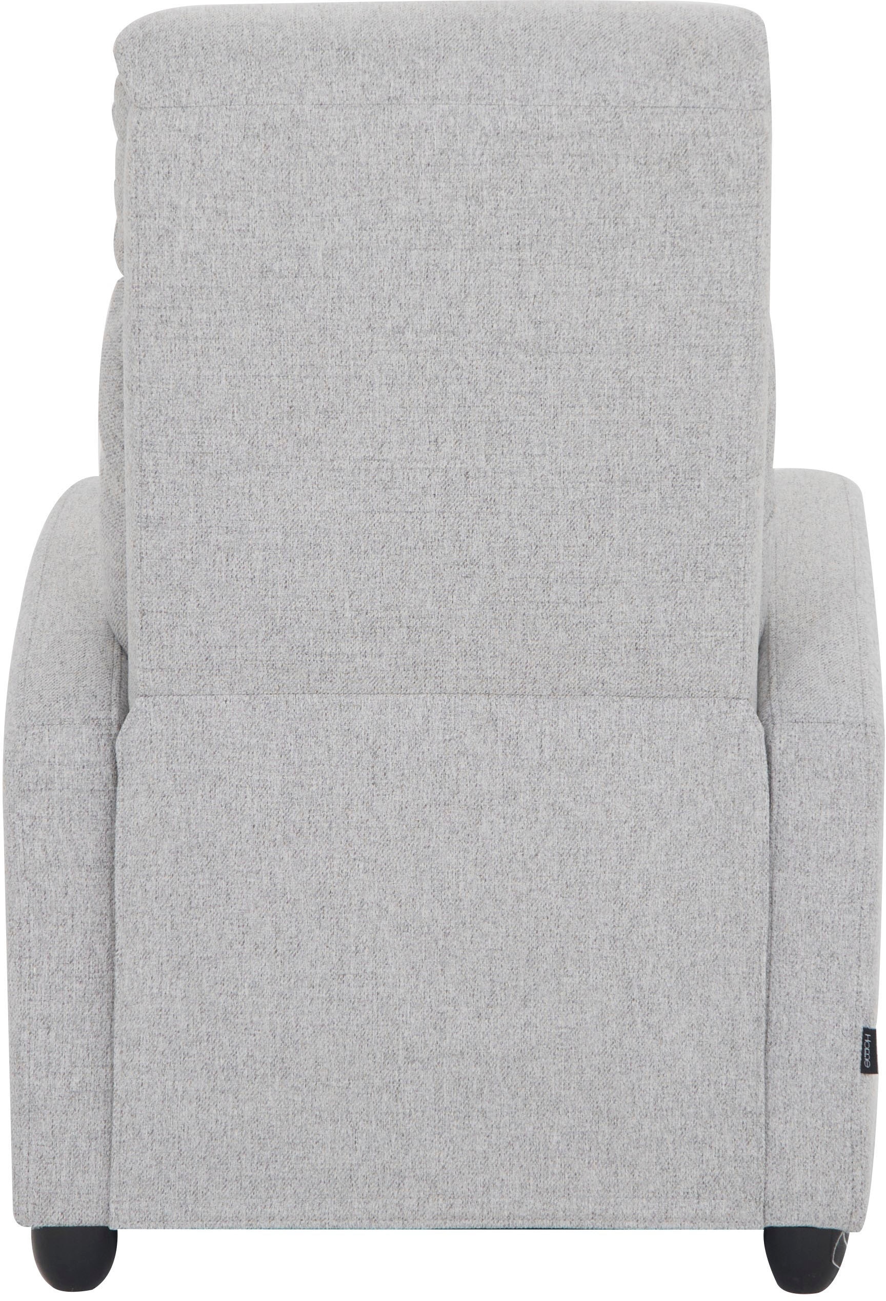 Home affaire Relaxsessel »VESOUL, TV-Sessel, Ruhesessel mit Schlaffunktion, Webstoff«, Loungesessel mit manueller Relax- und Liegefunktion (105°-135°)