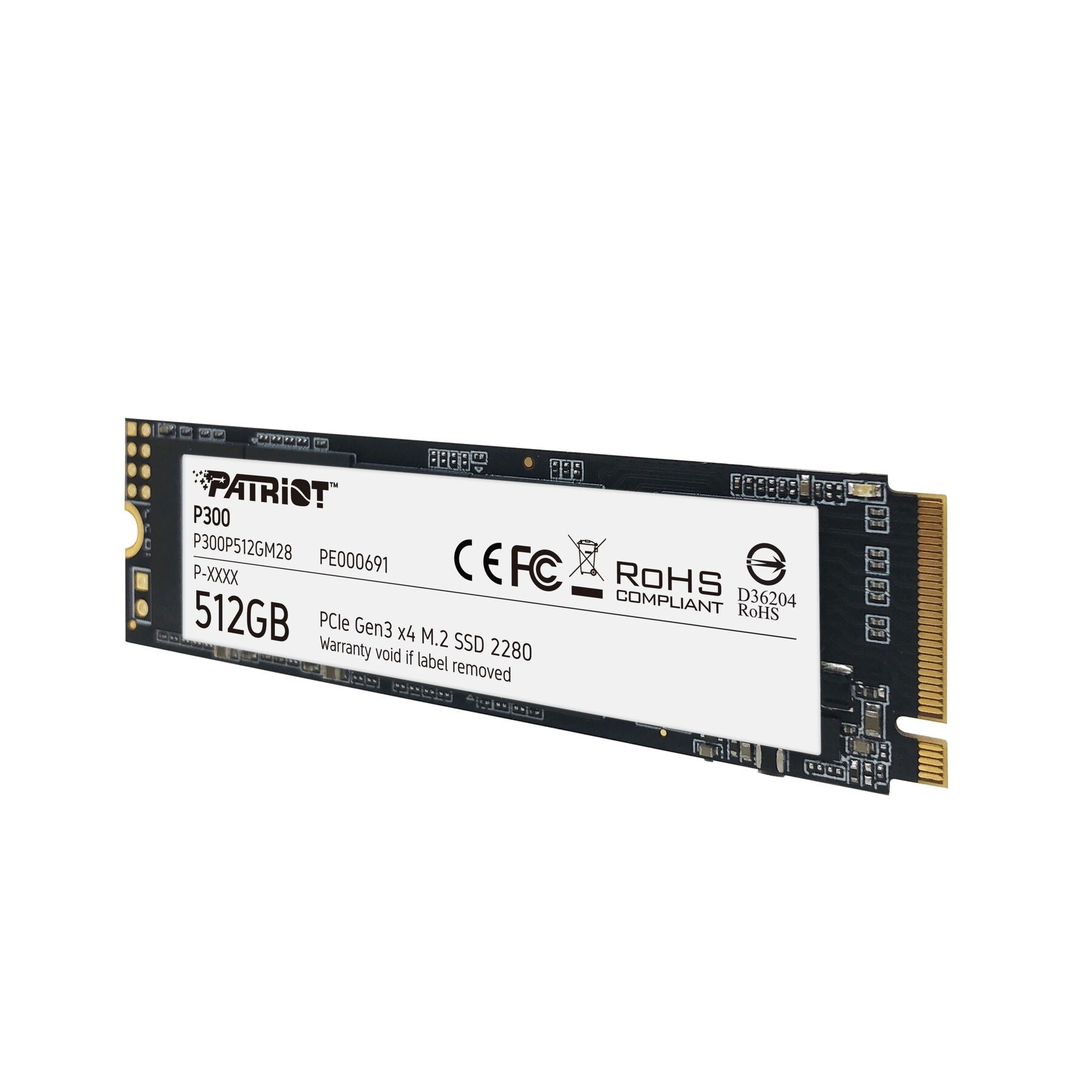 Patriot interne SSD »P300P512GM28« 2,5 512 GB