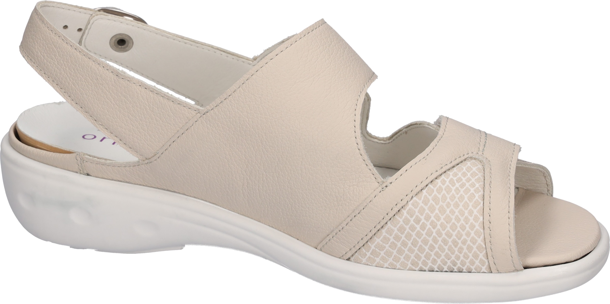 Waldläufer Sandale »KARA Soft«  Sommerschuh, Keilsandalette mit Orthotritt-Funktion, Extraweite K