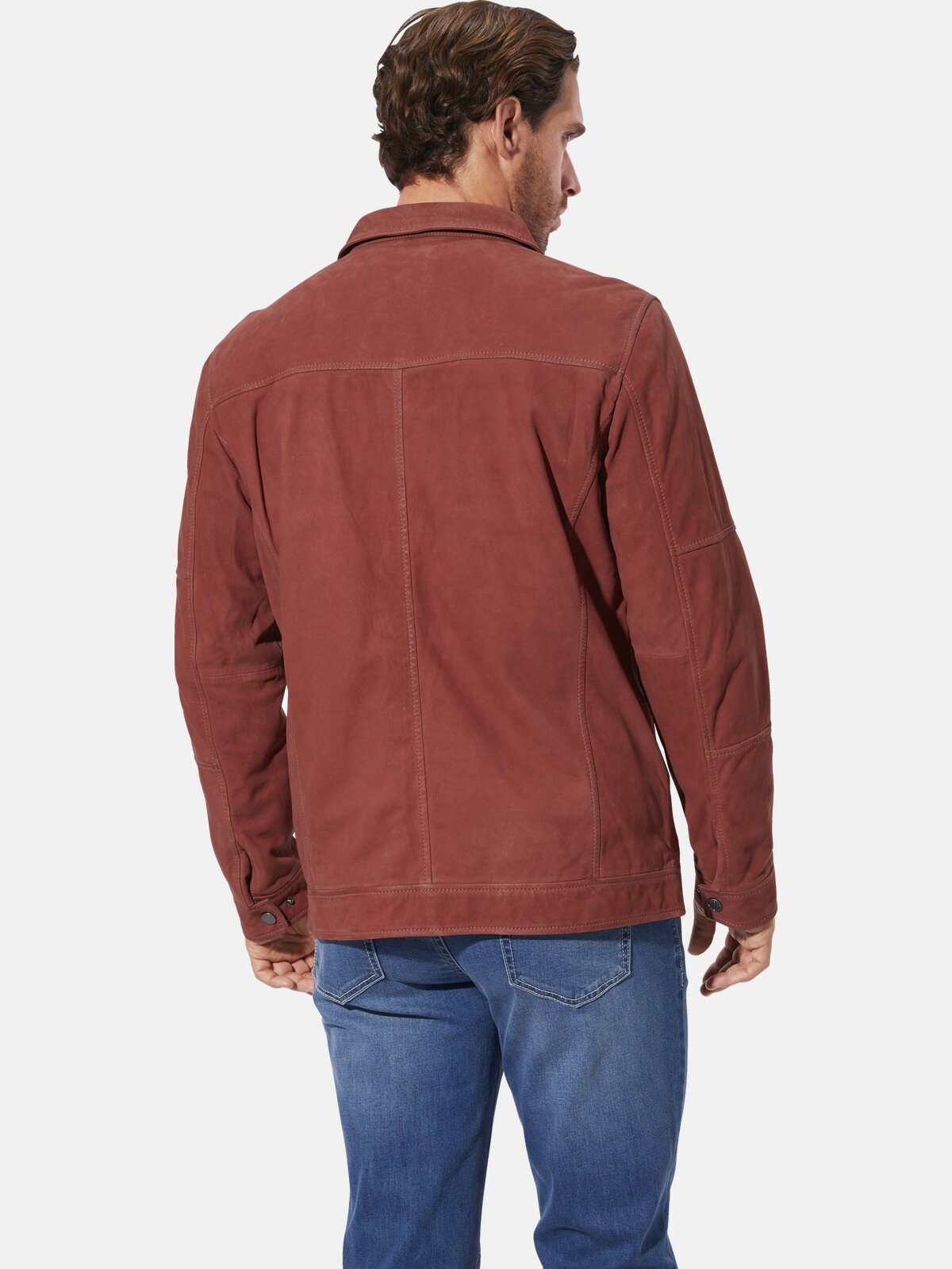 Babista Lederjacke »Lederjacke JOMIR«, (1 St.)