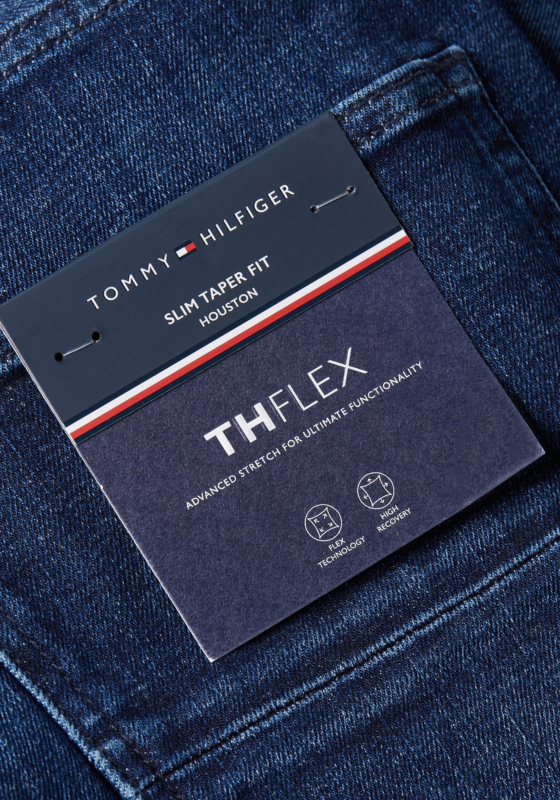 Tommy Hilfiger 5-Pocket-Jeans »TAPERED HOUSTON TH FLEX TUMON« bei ♕ | Jeans