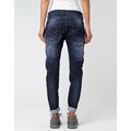 GANG Slim-fit-Jeans »New Georgina«, mit charakteristischen Abnähern quer über den Oberschenkel