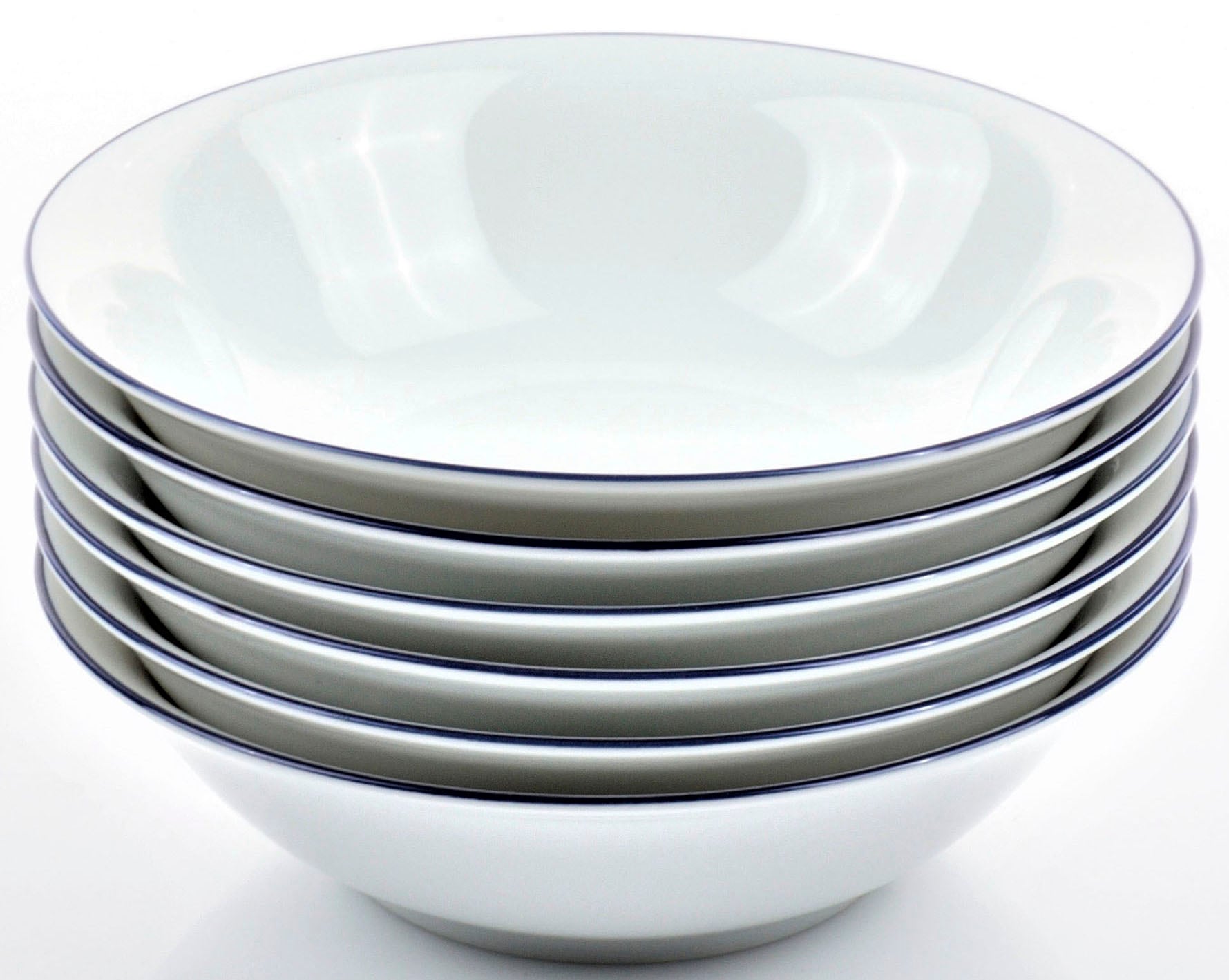 Retsch Arzberg Müslischale »Heike Blaurand« 6 Stk. aus Porzellan 6 Stück, Made in Germany