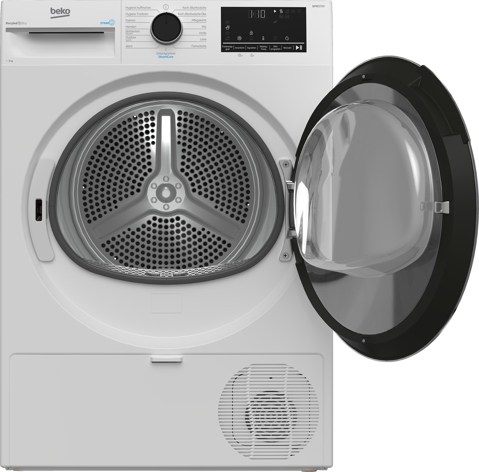 BEKO Kondenstrockner »B5T68219« Wärmepumpentechnologie