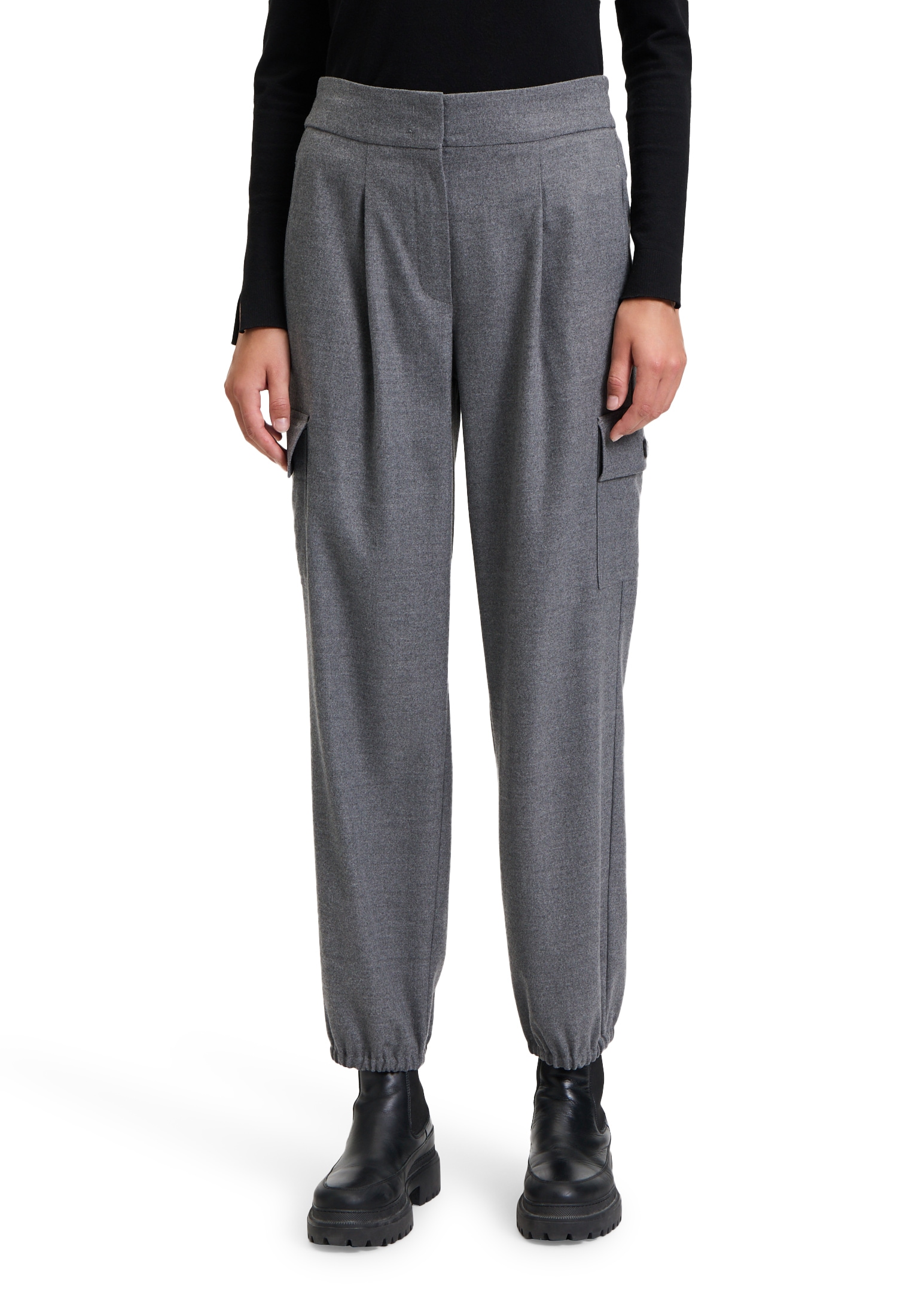 Betty Barclay Stoffhose »Stoffhose unifarben«
