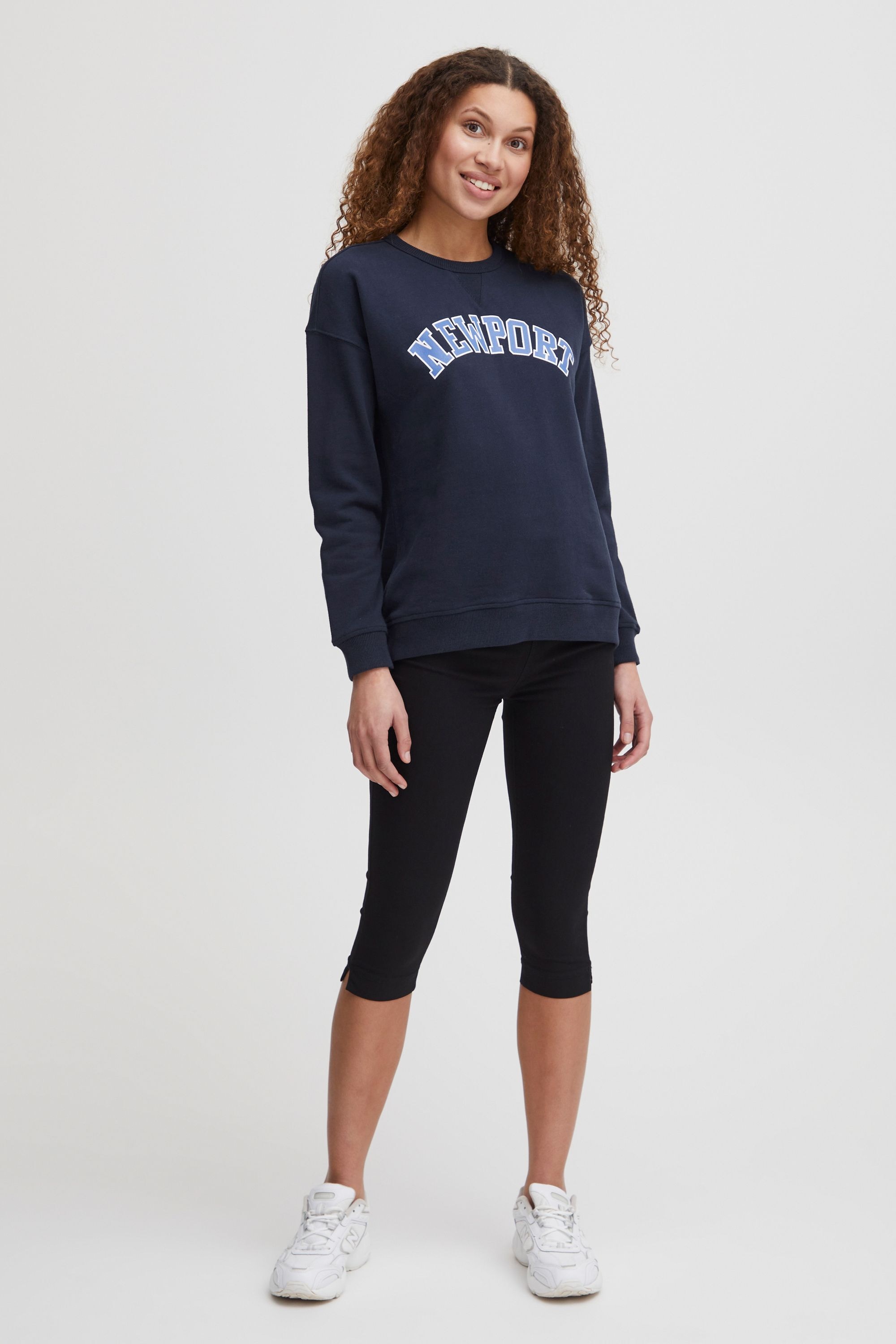 OXMO Sweatshirt »Sweatshirt OXColeen«