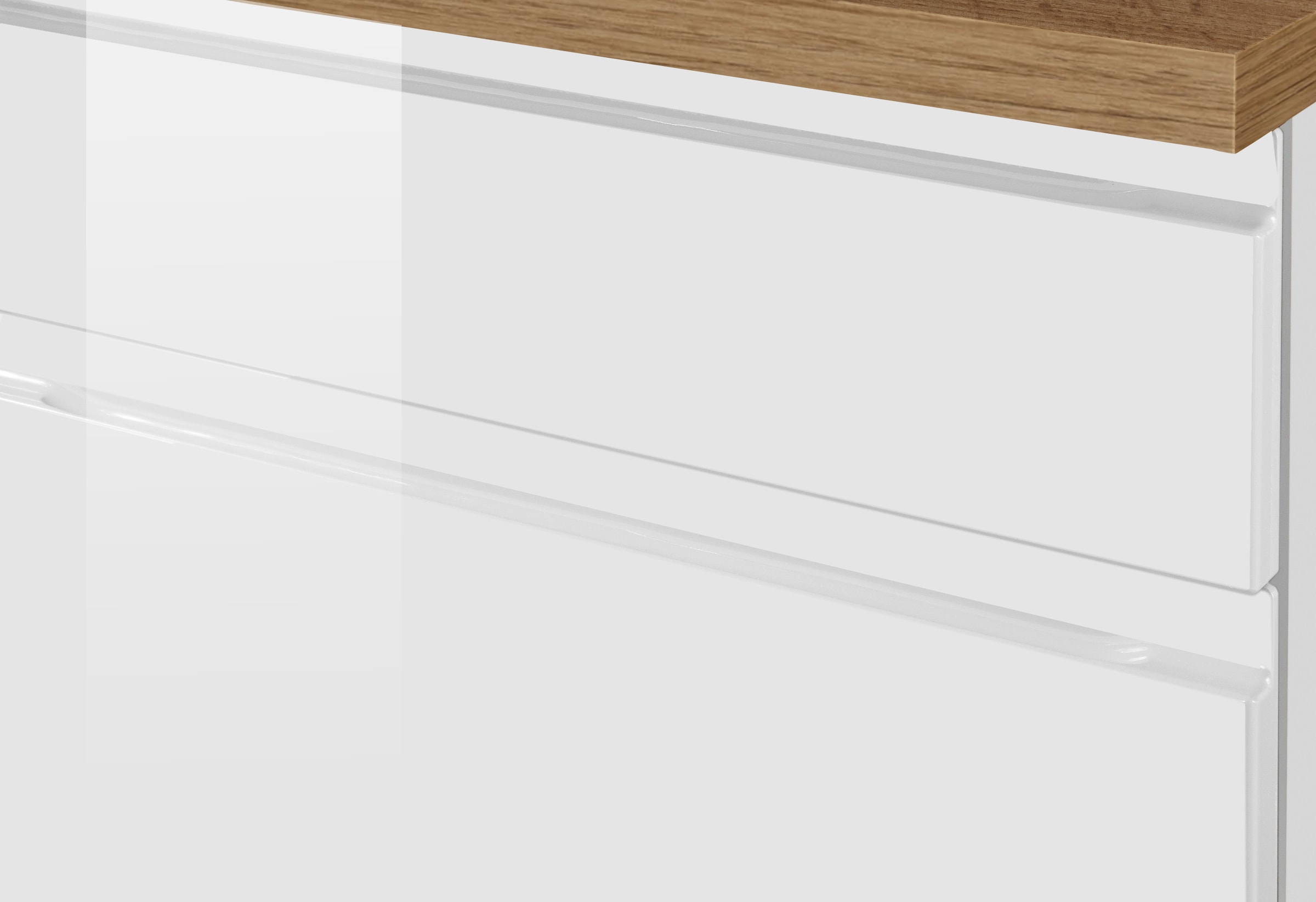 HELD MÖBEL Spülenschrank »Virginia«, 100 cm breit, inklusive Einbauspüle