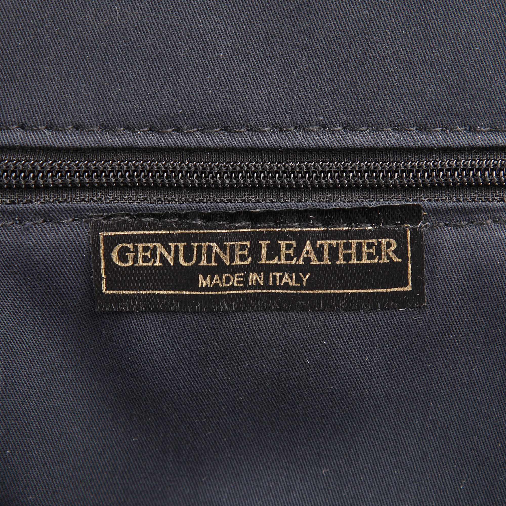 forty° Shopper, echt Leder, Made in Italy